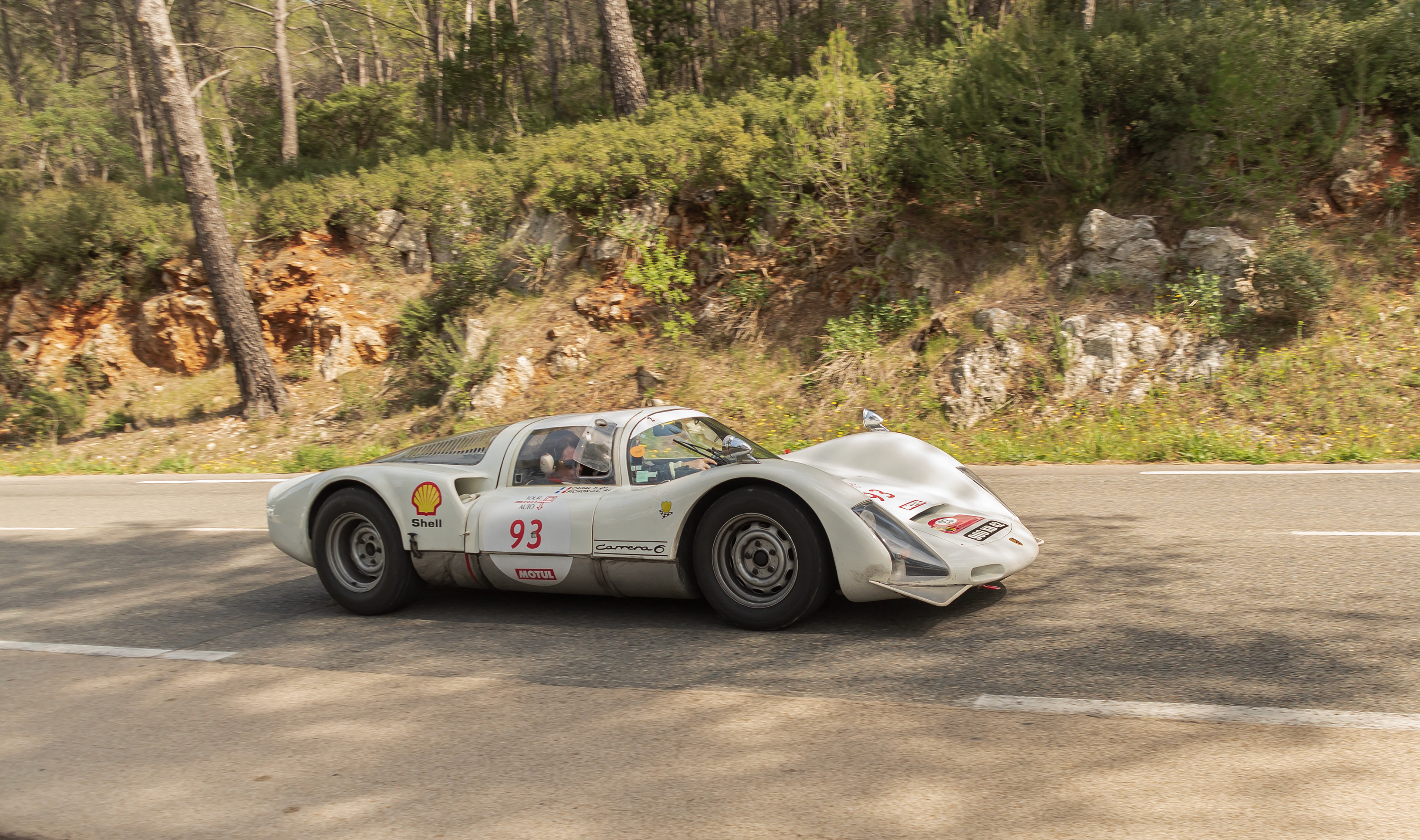 Porsche Tour auto 2023