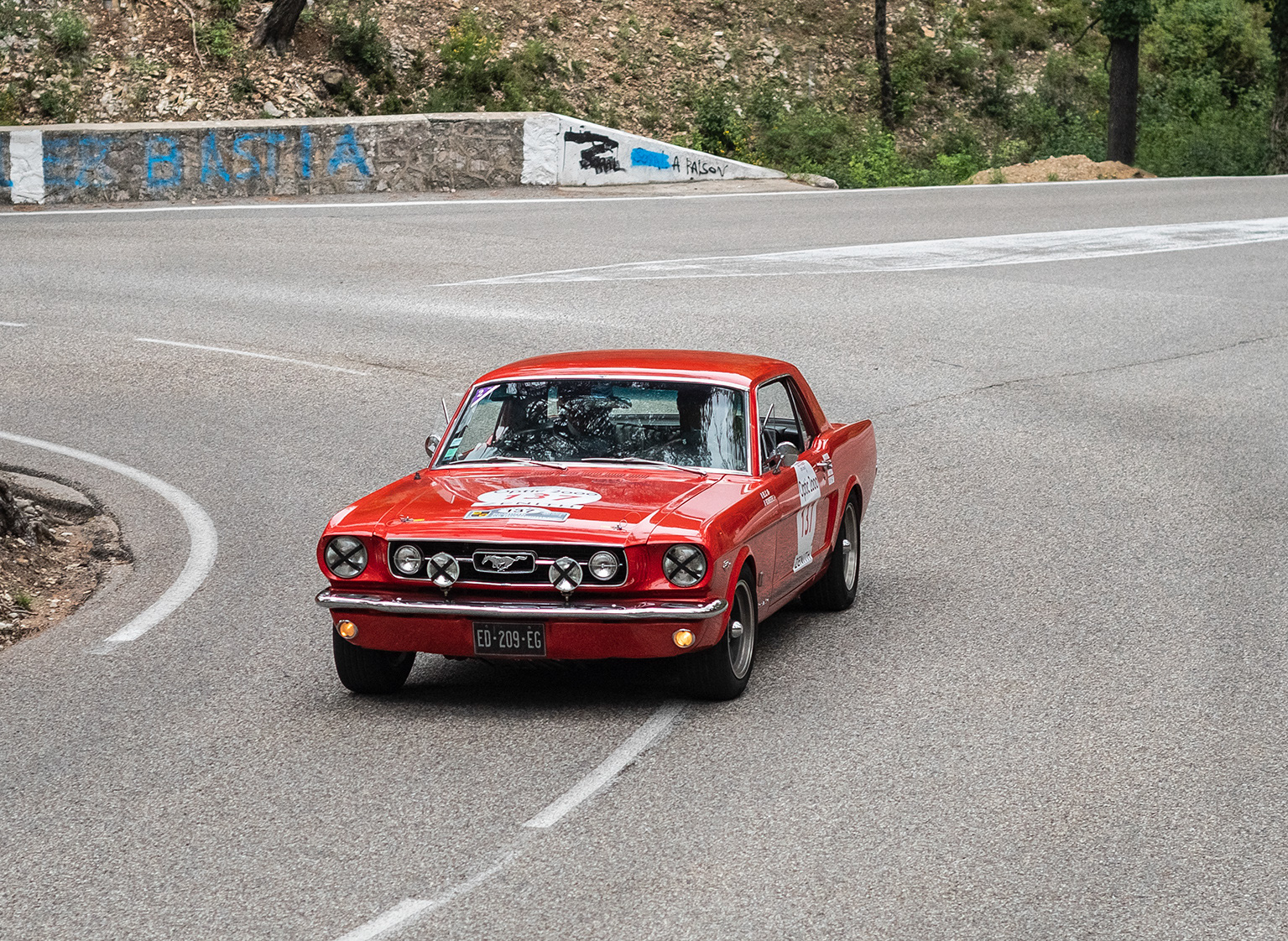 Ford Mustang Tour Auto 2018