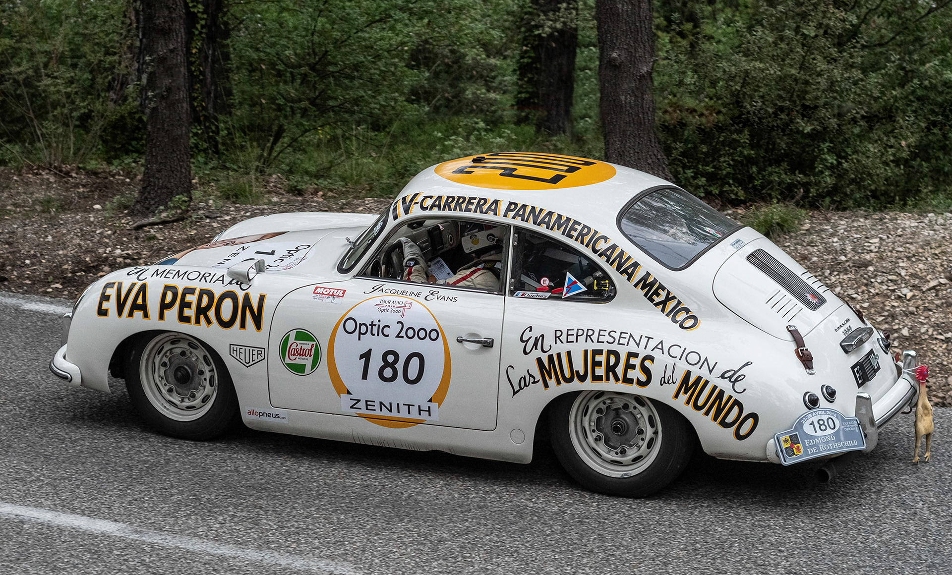 Porsche Tour Auto 2018