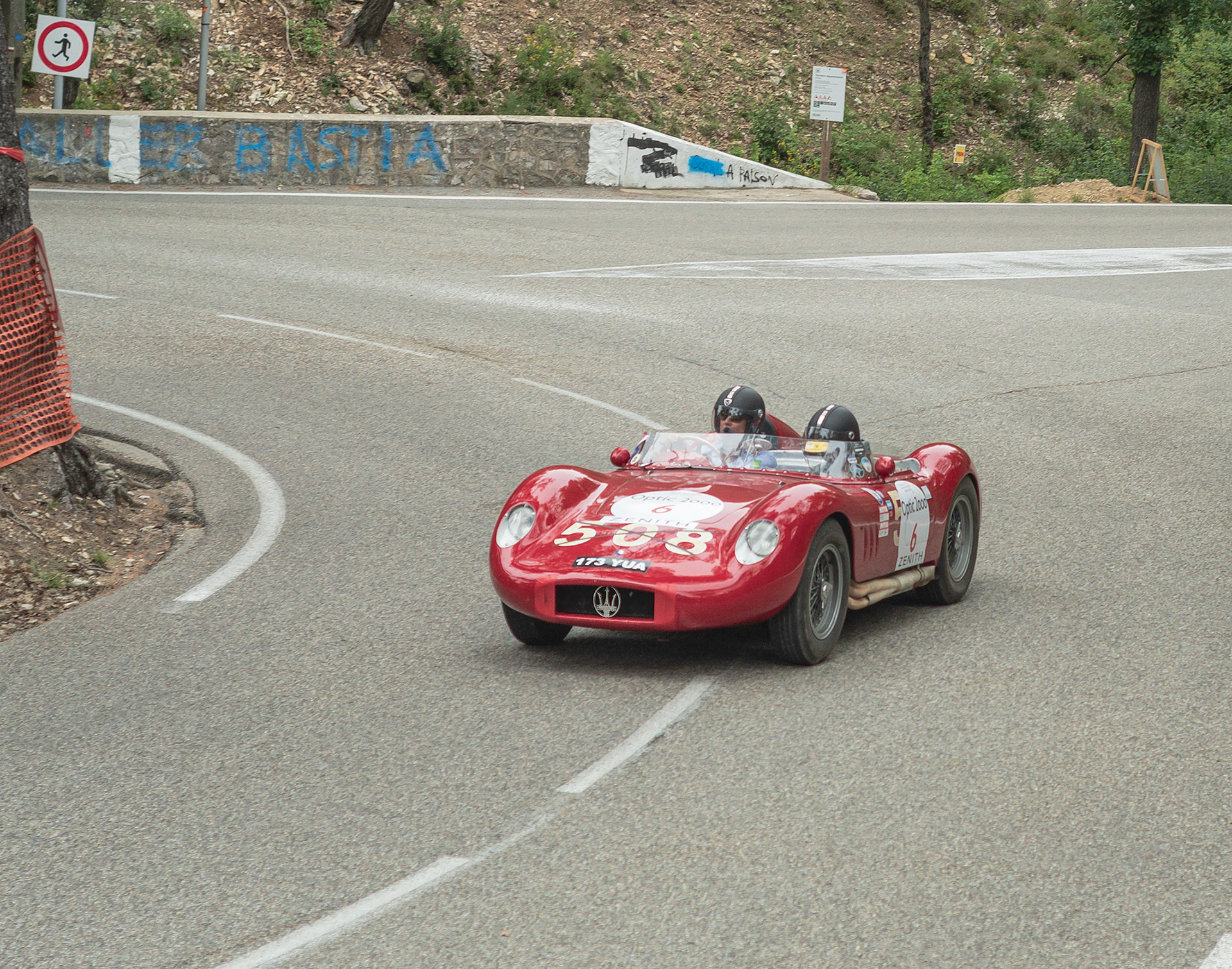 Maserati Tour Auto 2018