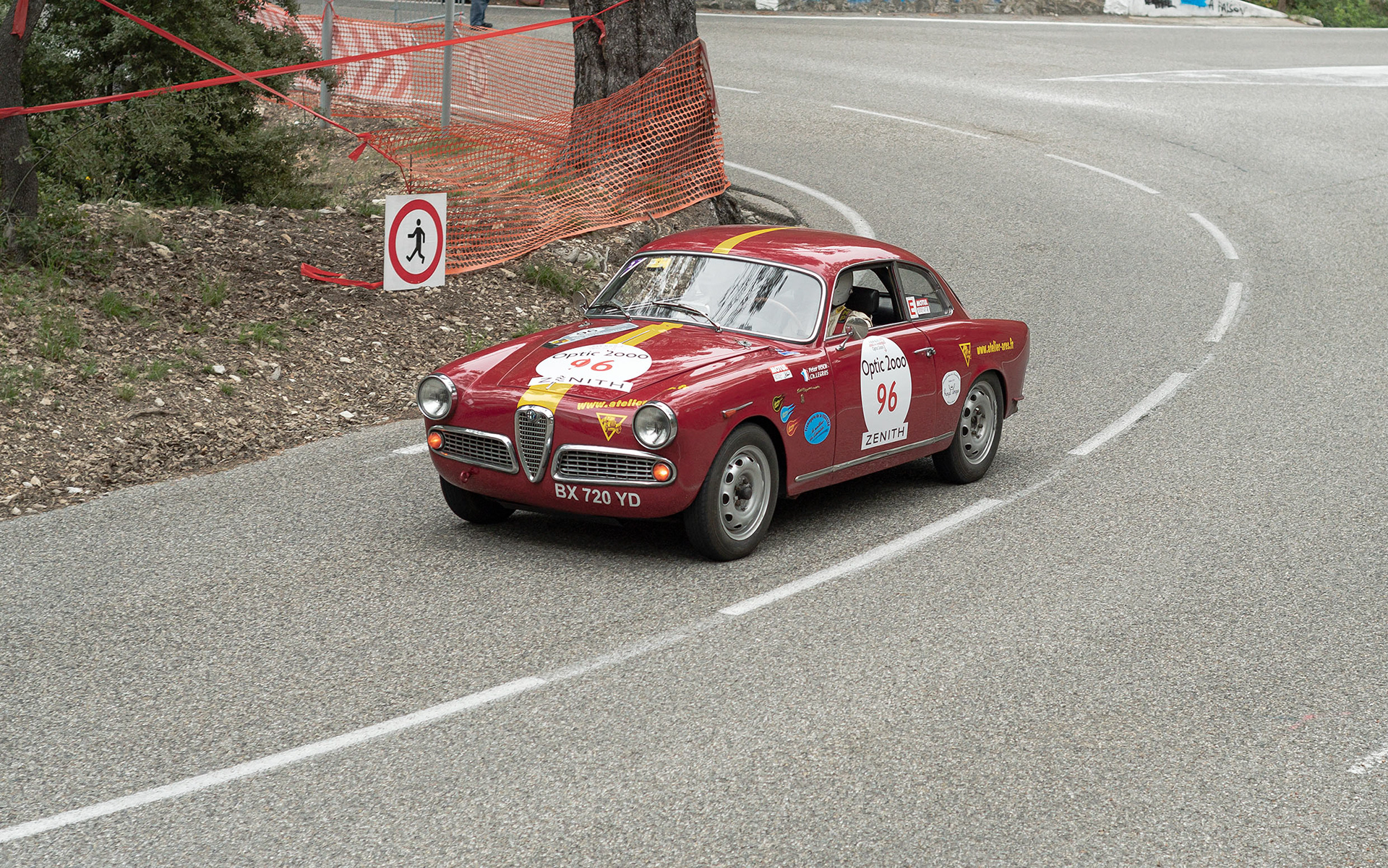 Alfa Romeo Tour Auto 2018