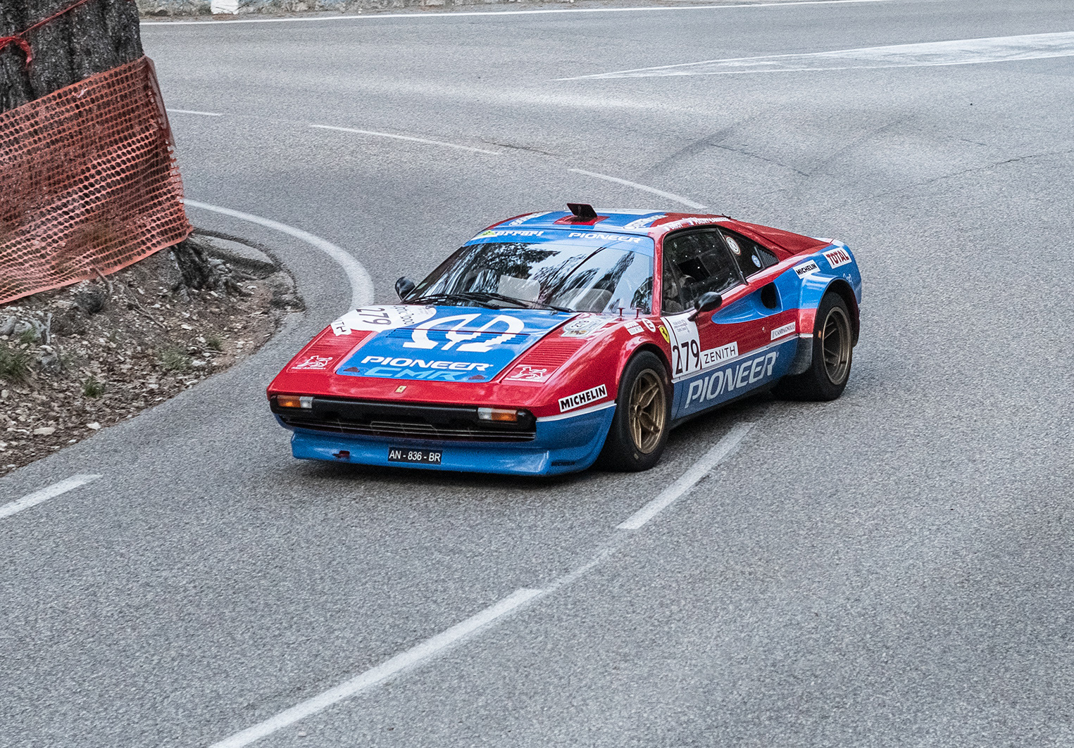 Ferrari Tour Auto 2018