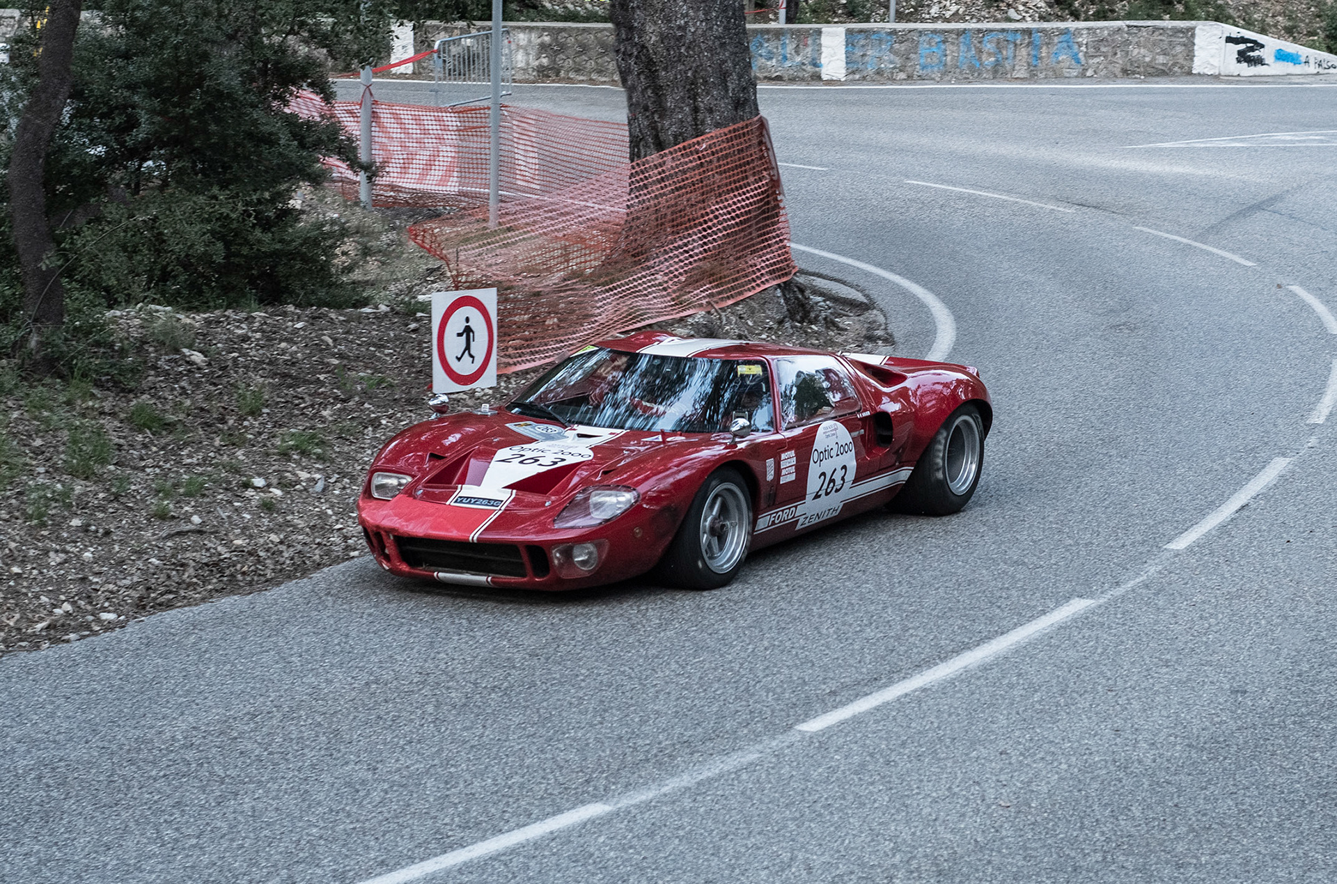 Ford GT 40 Tour Auto 2018