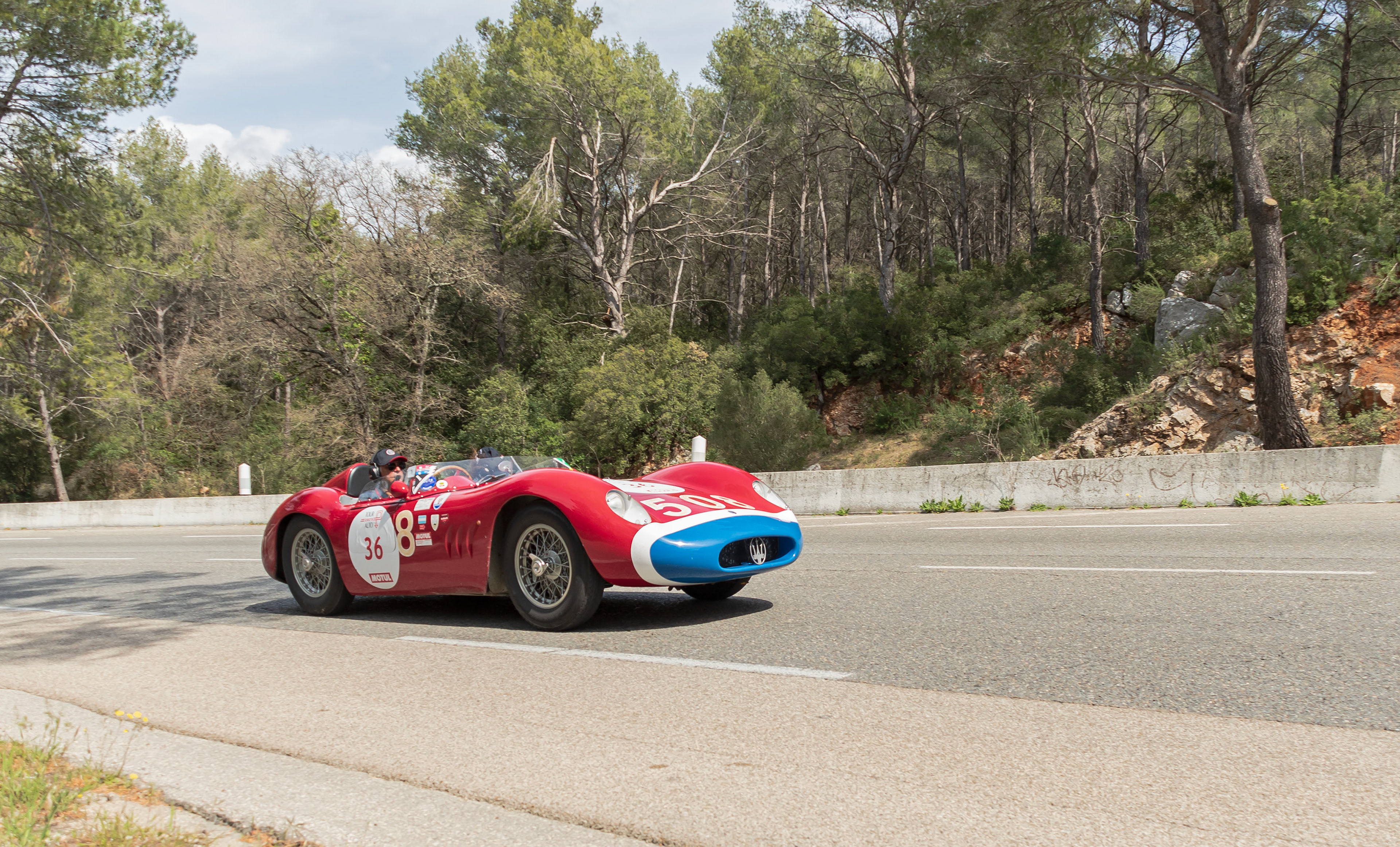 Maserati Tour auto 2023