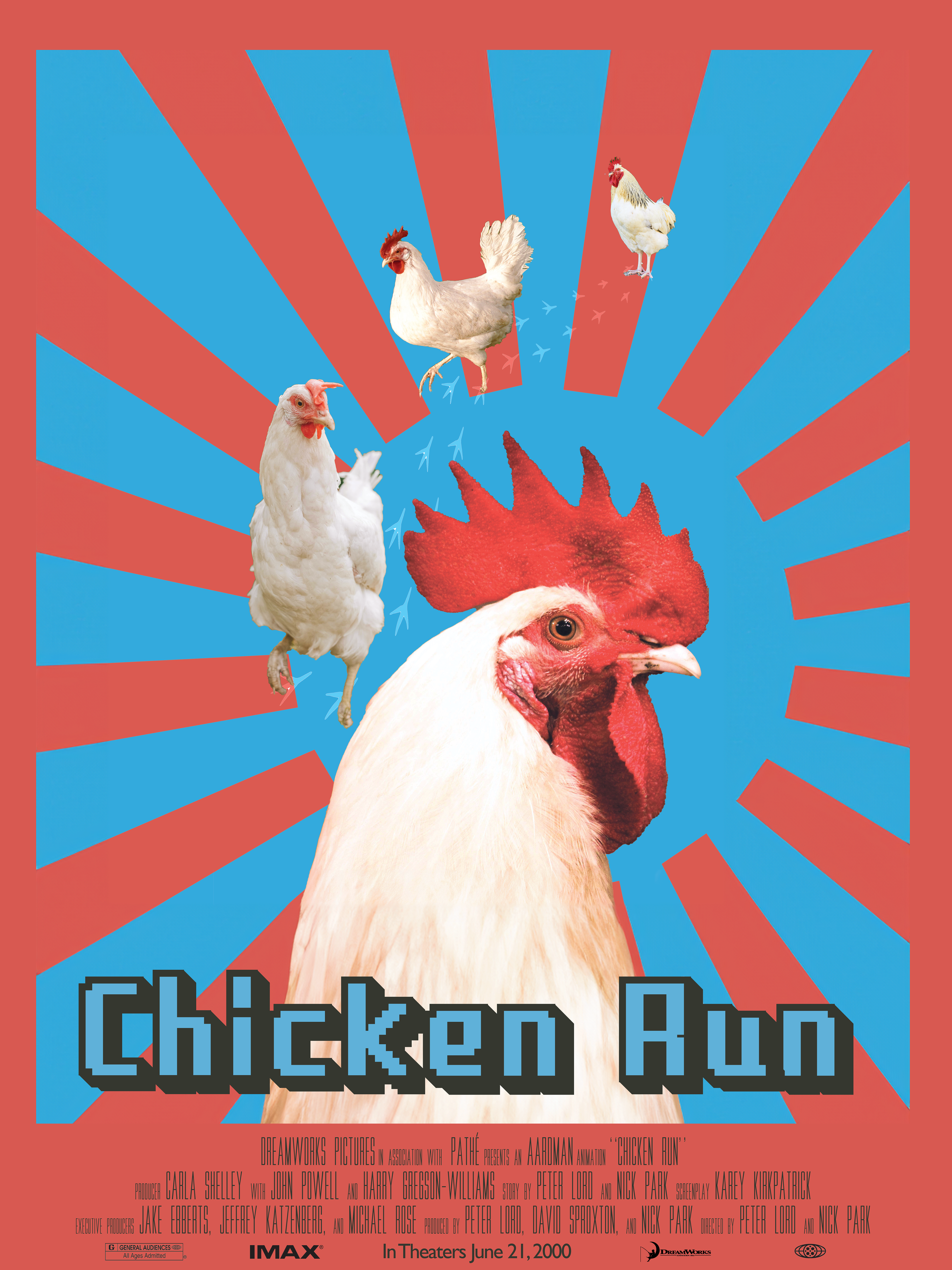 movie poster redesign