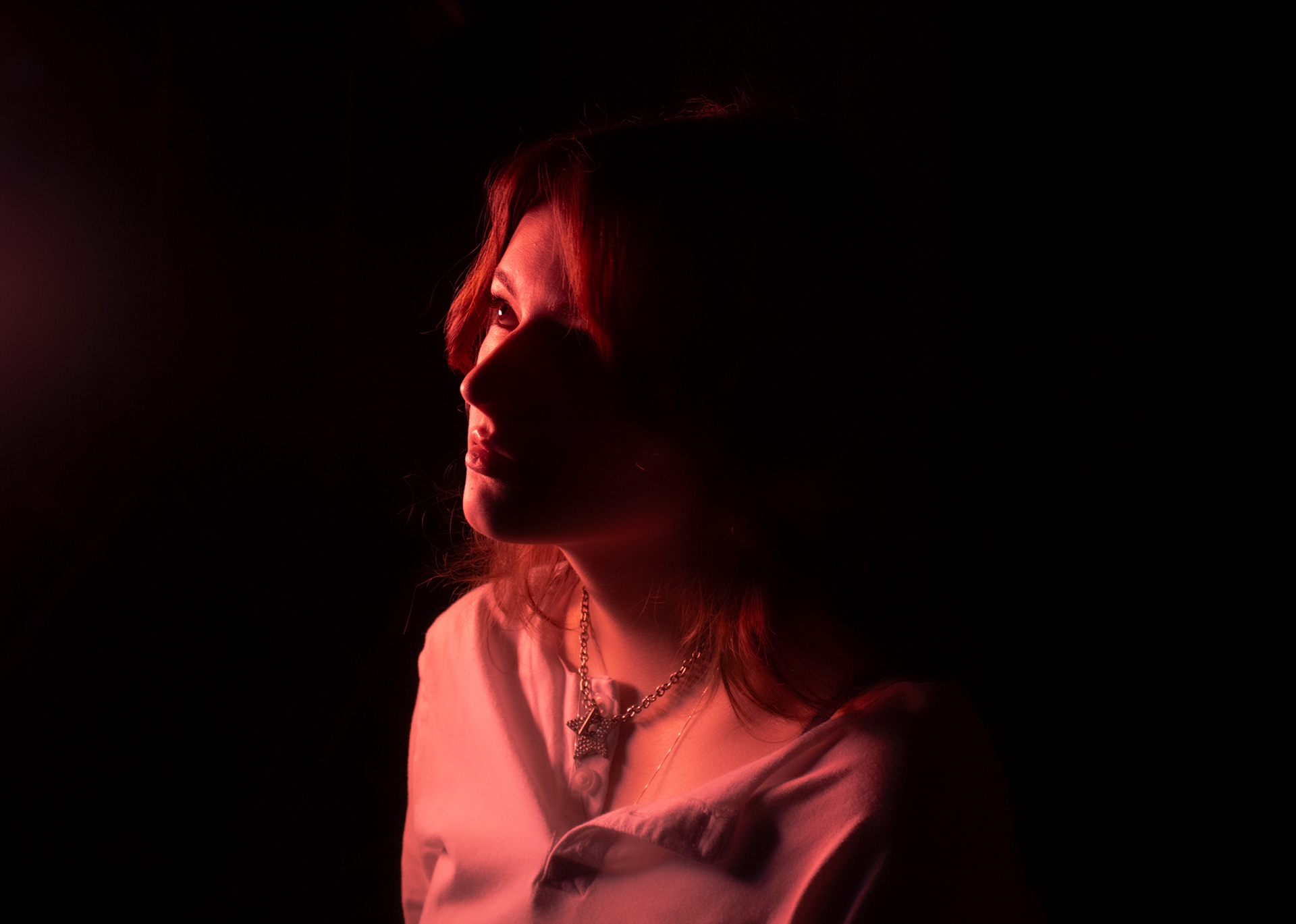 split lighting portraiture