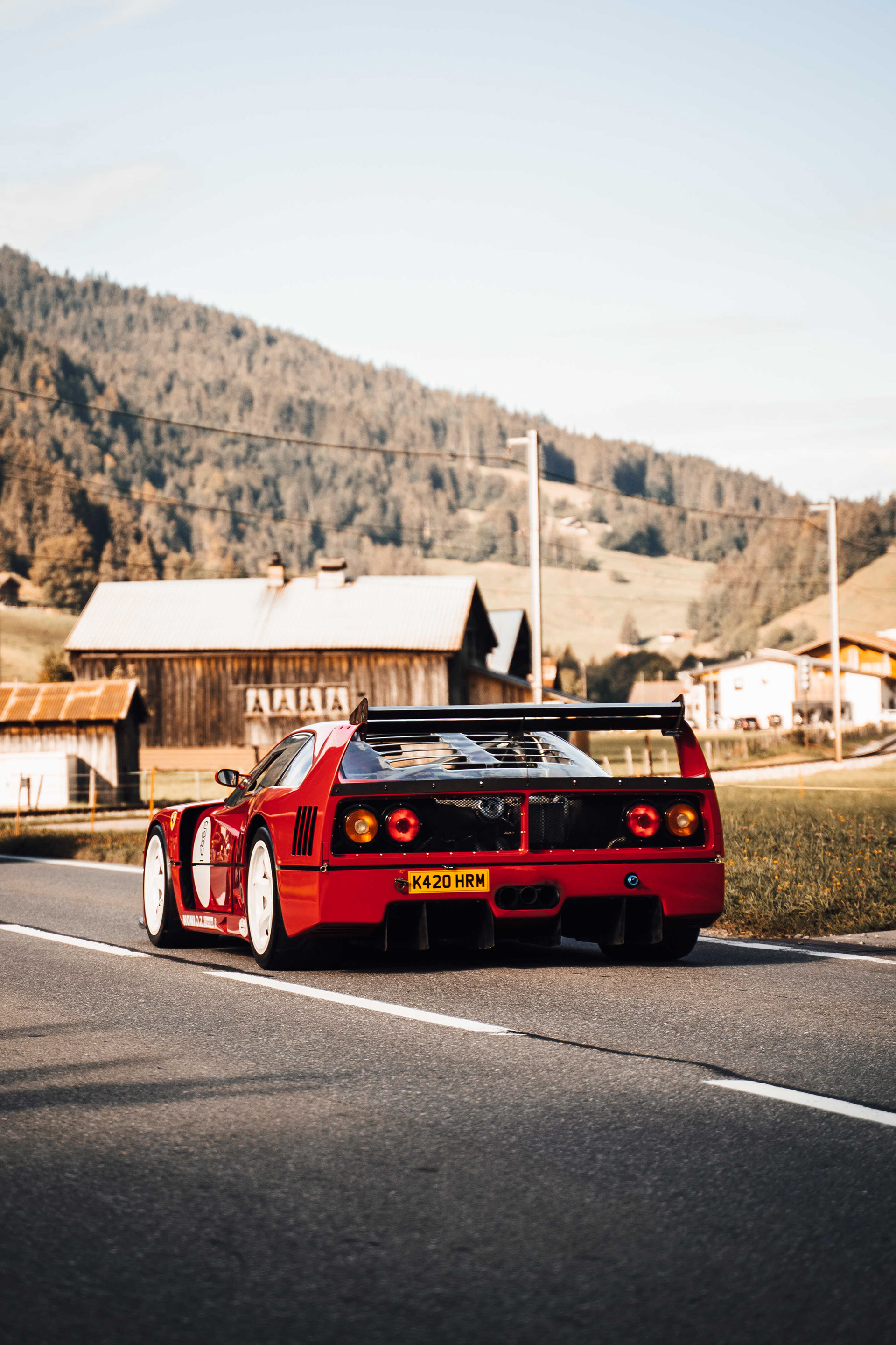 Ferrari F40LM