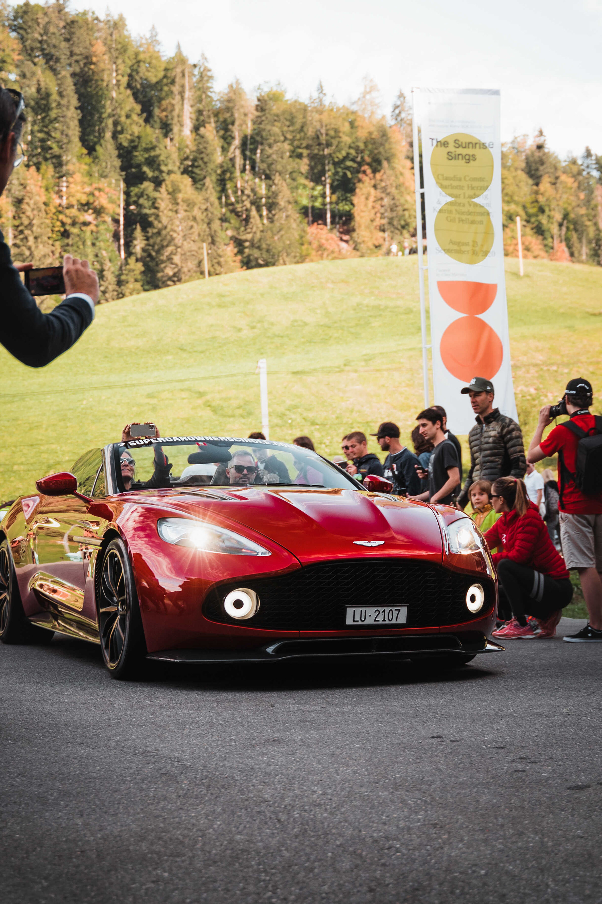 Aston Martin Zagato Spider
