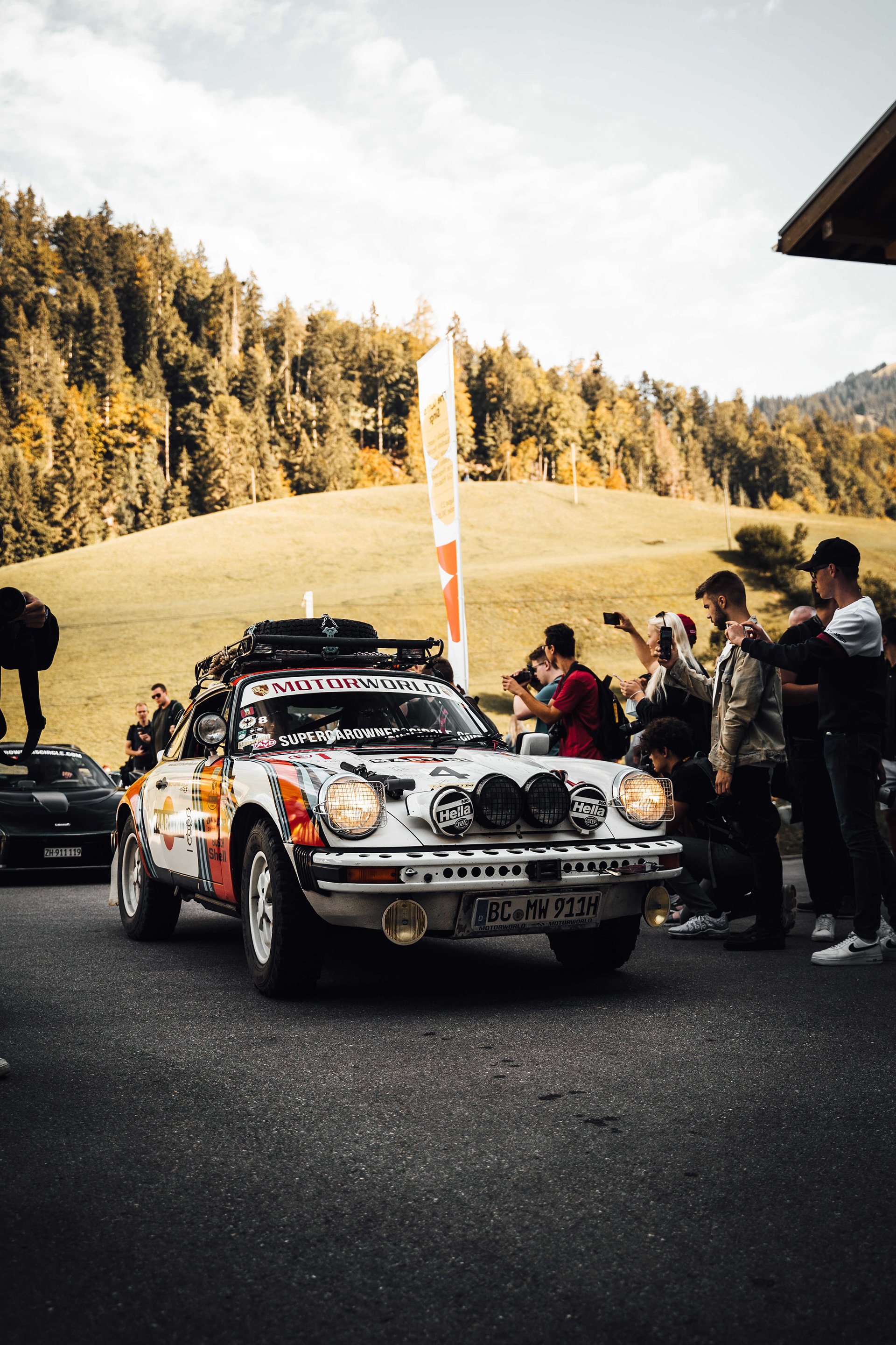 Porsche 911 Safari