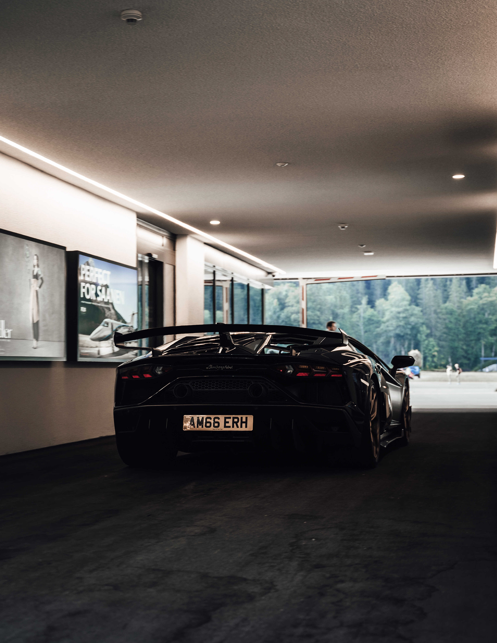 Lamborghini Aventador SVJ