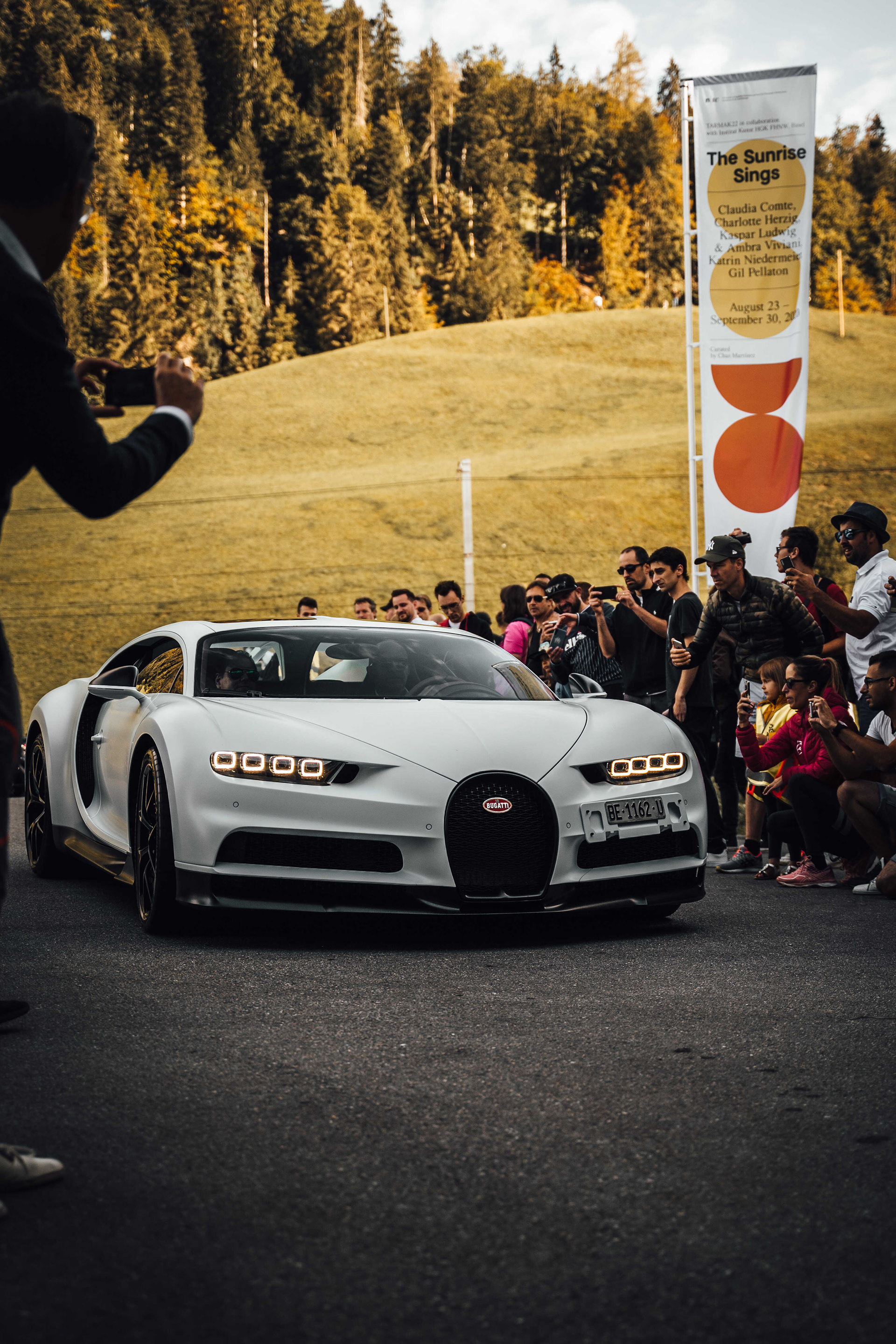 Bugatti Chiron Sport