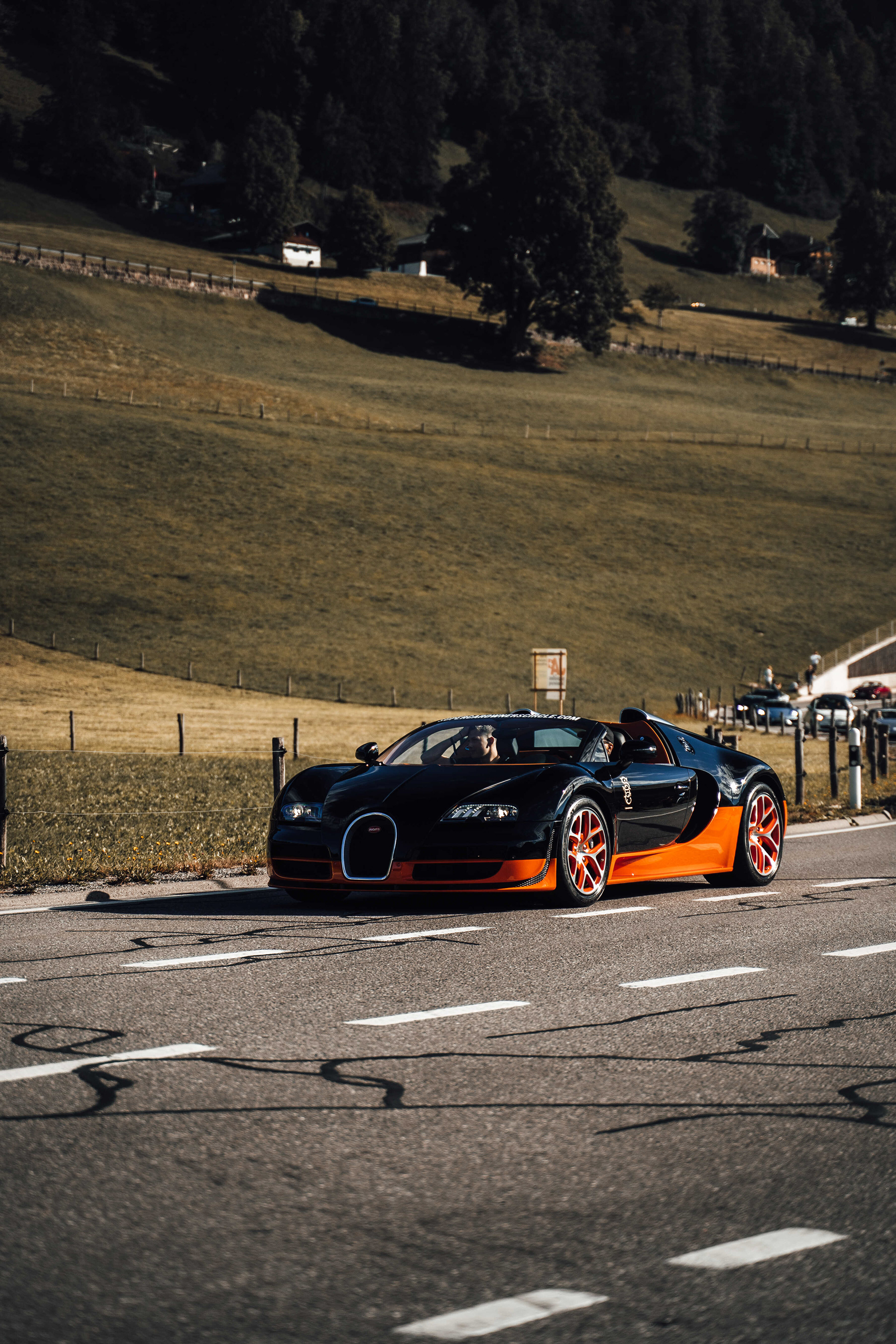 Bugatti Veyron Supersport