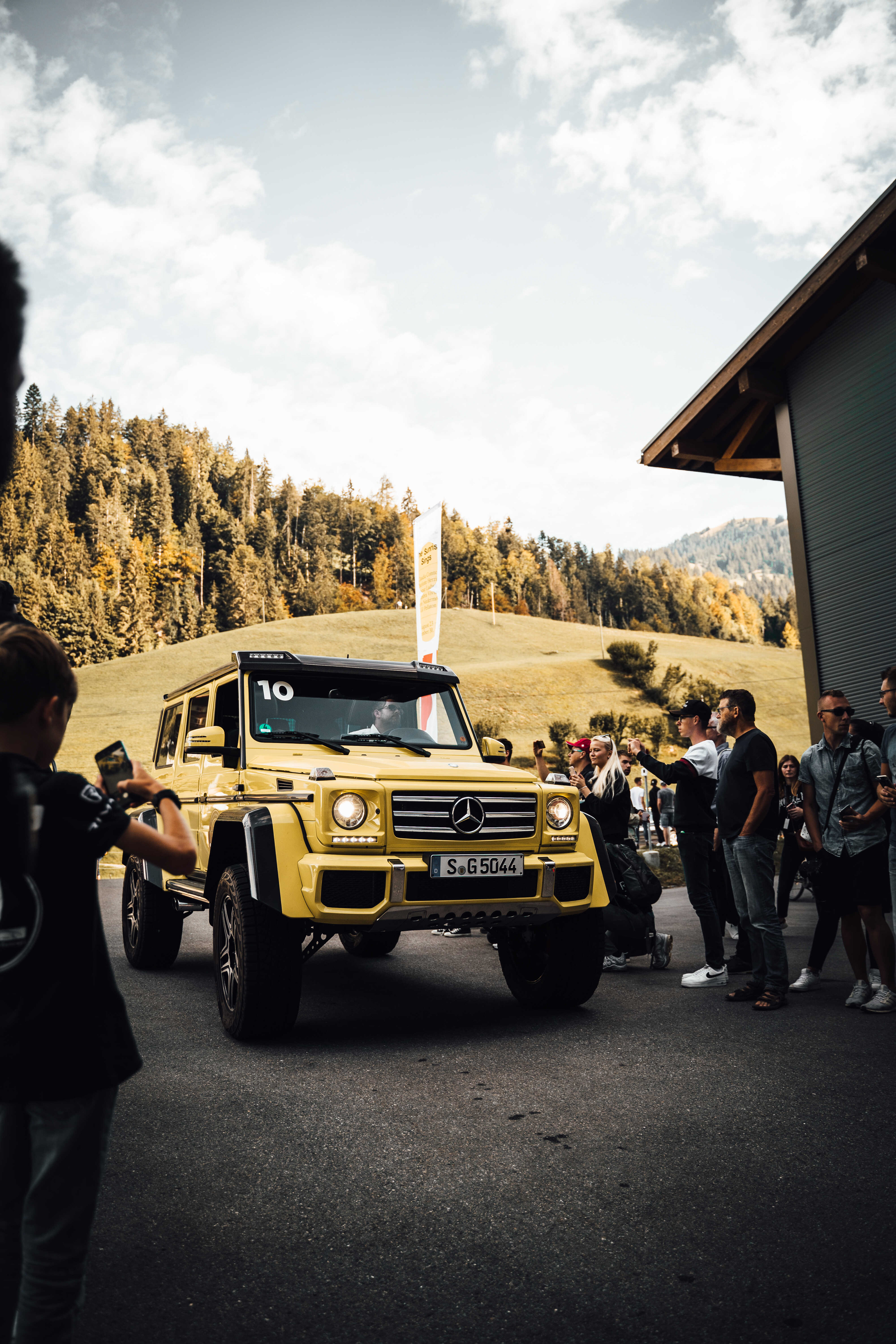 Mercedes Benz G500 4x4 hoch 2