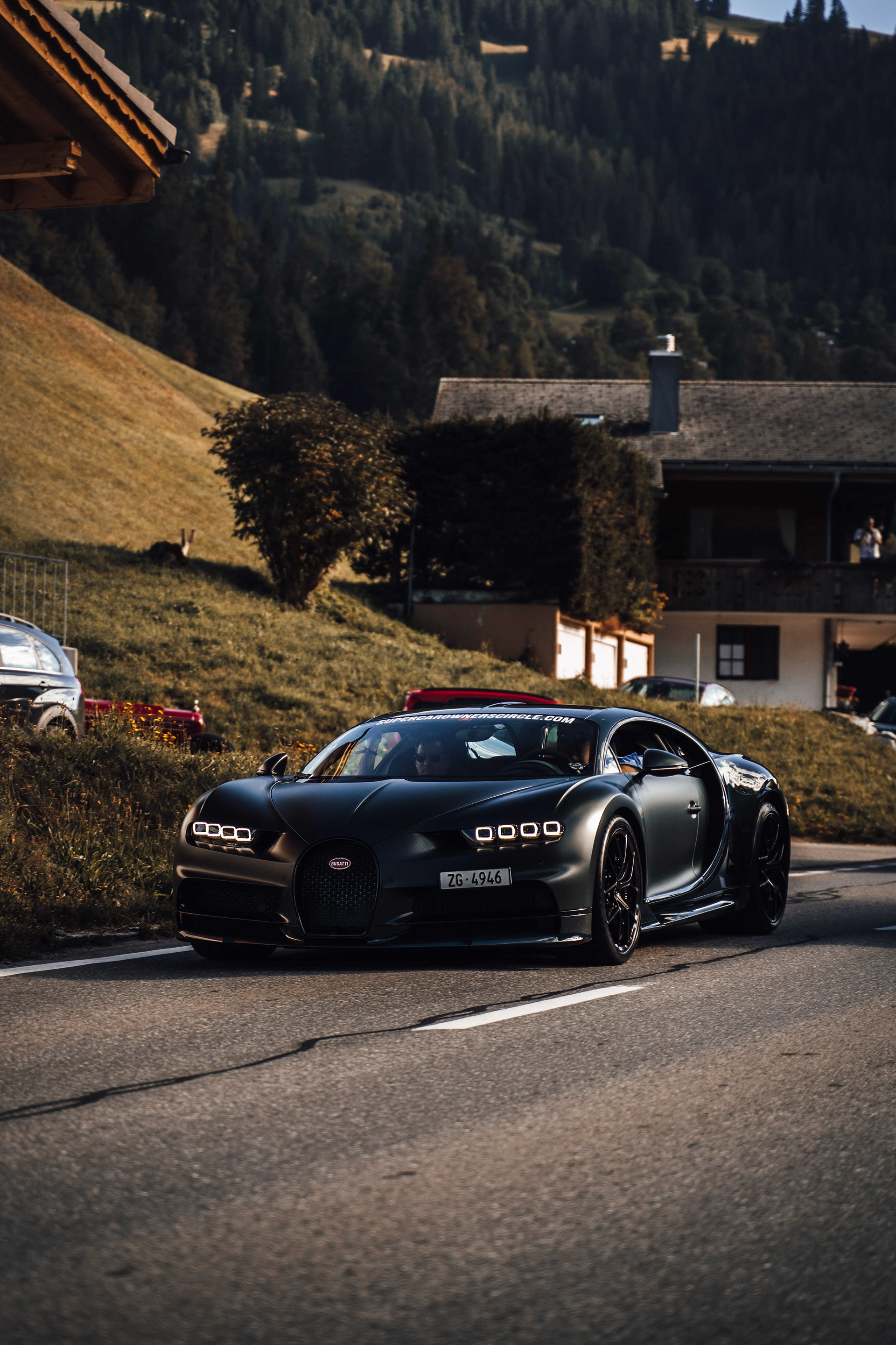 Bugatti Chiron Sport