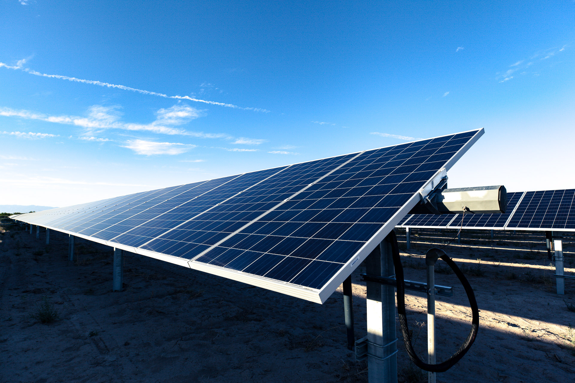 Renewables at Apache Power
