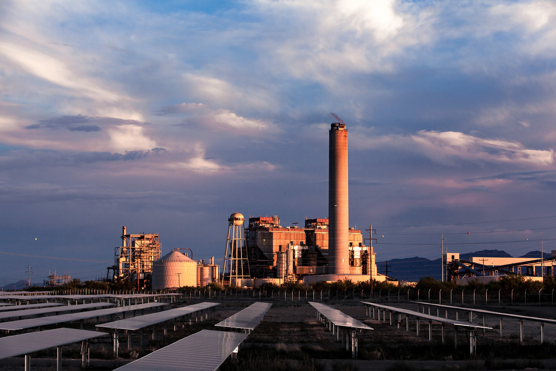 Apache Power Station