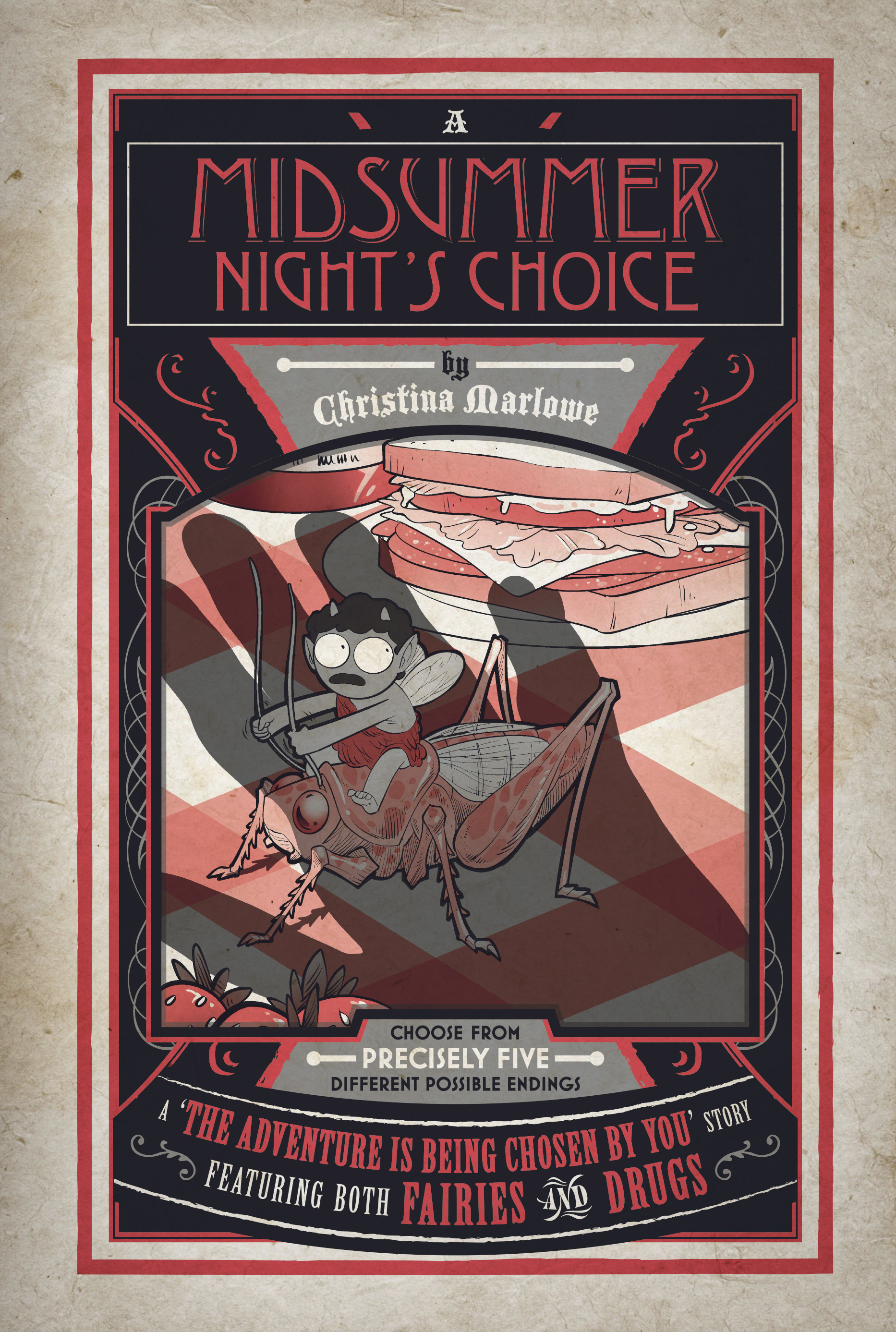 Client: Ryan North | Illustration: Anthony Clark