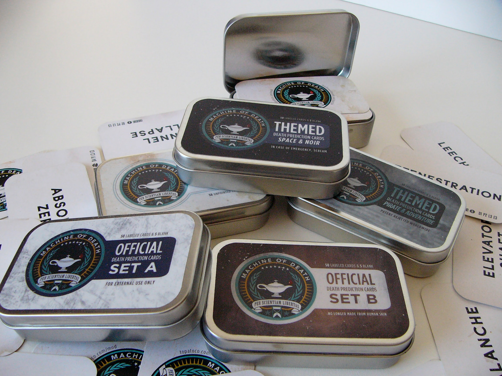 Client: Machine of Death