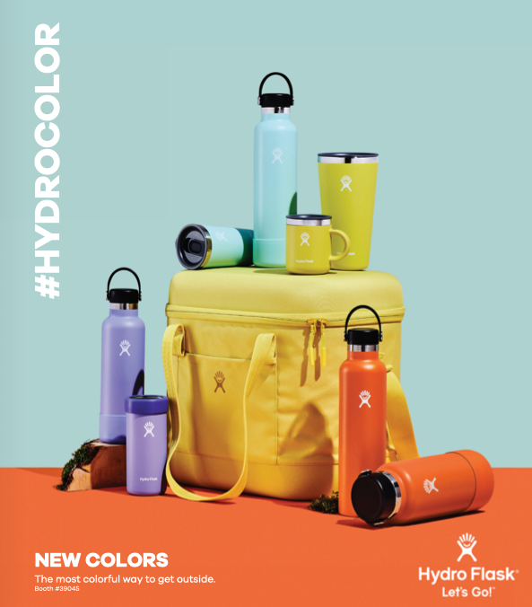 Hydro flask 2024 color combinations