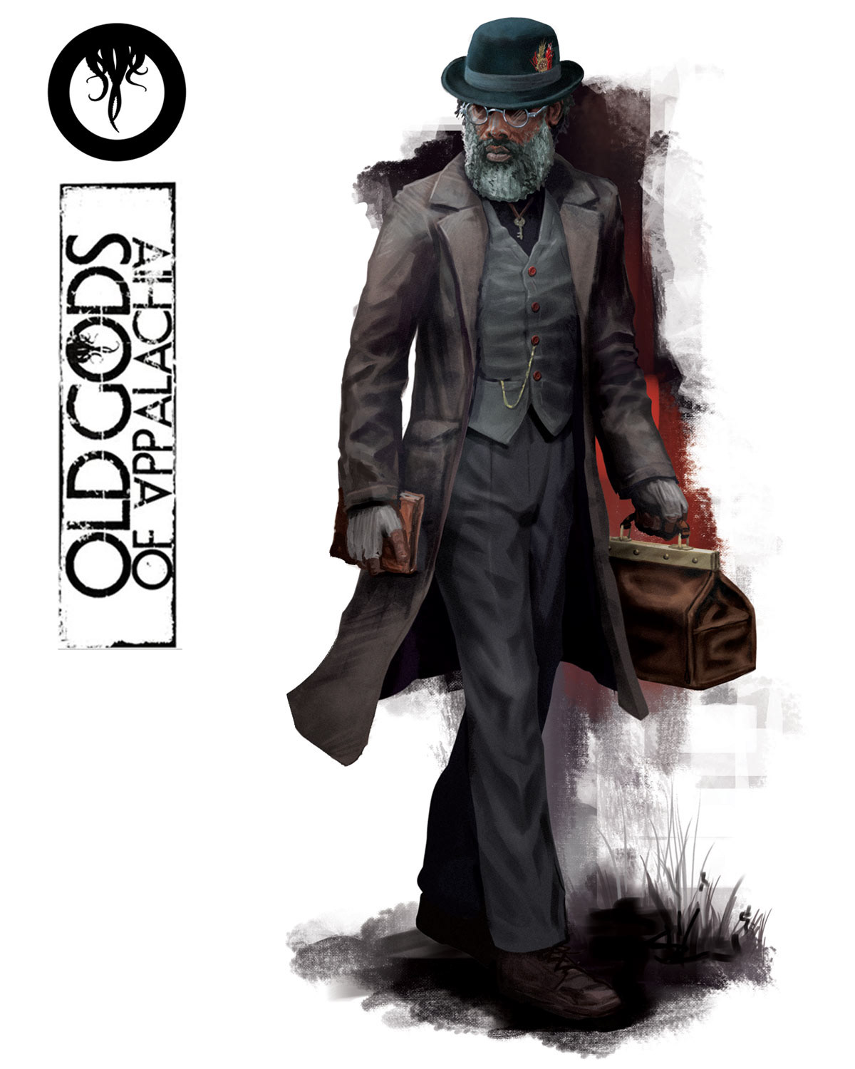 Old Gods of Appalachia Podcast / RPG  - Doctor Healer Character - Client: Monte Cook Games