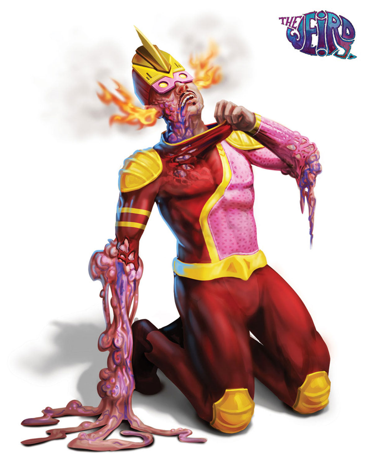 Book: The Weird - Weird Ailments- Client: Monte Cook Games