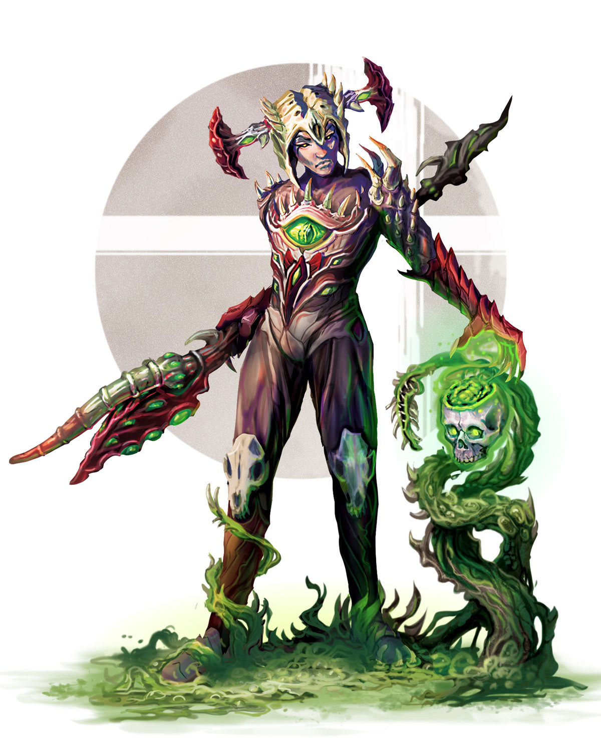 Book: Planar Character Options - Abyssal Druid - Client: Monte Cook Games