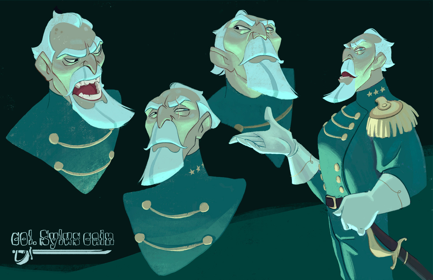 Sylus Cain Character Sheet