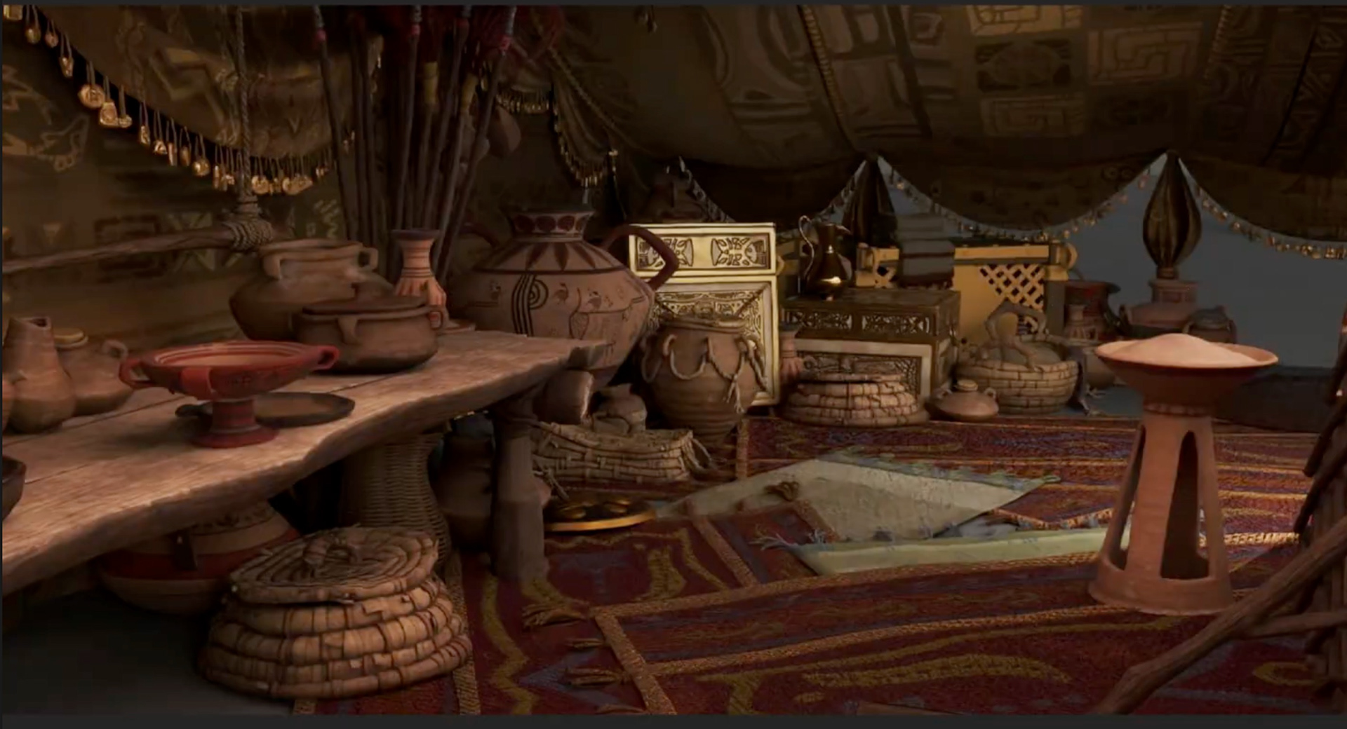 3D modeling and render by another artist