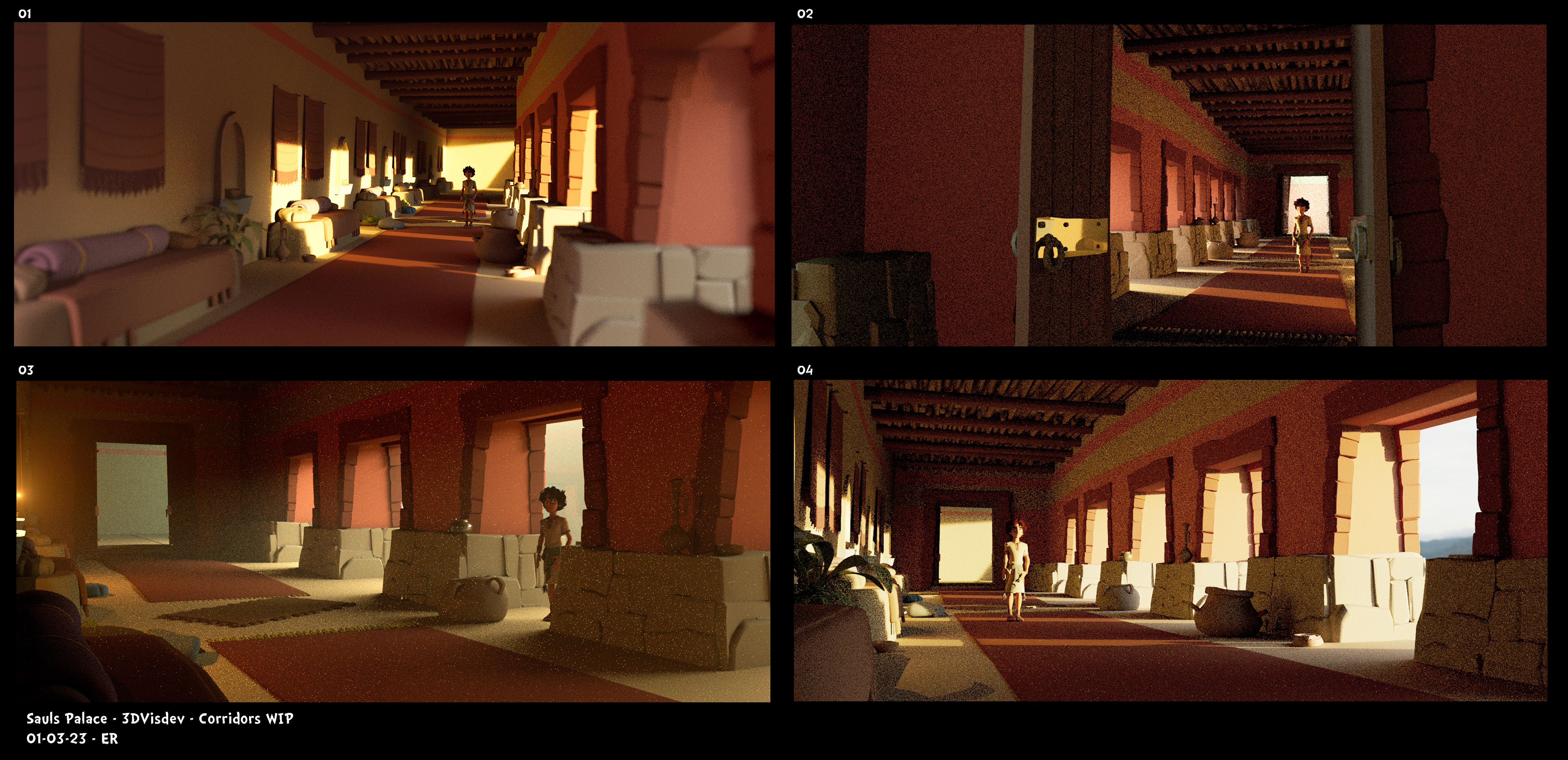 3D modeling and render by Edwin Rhemrev