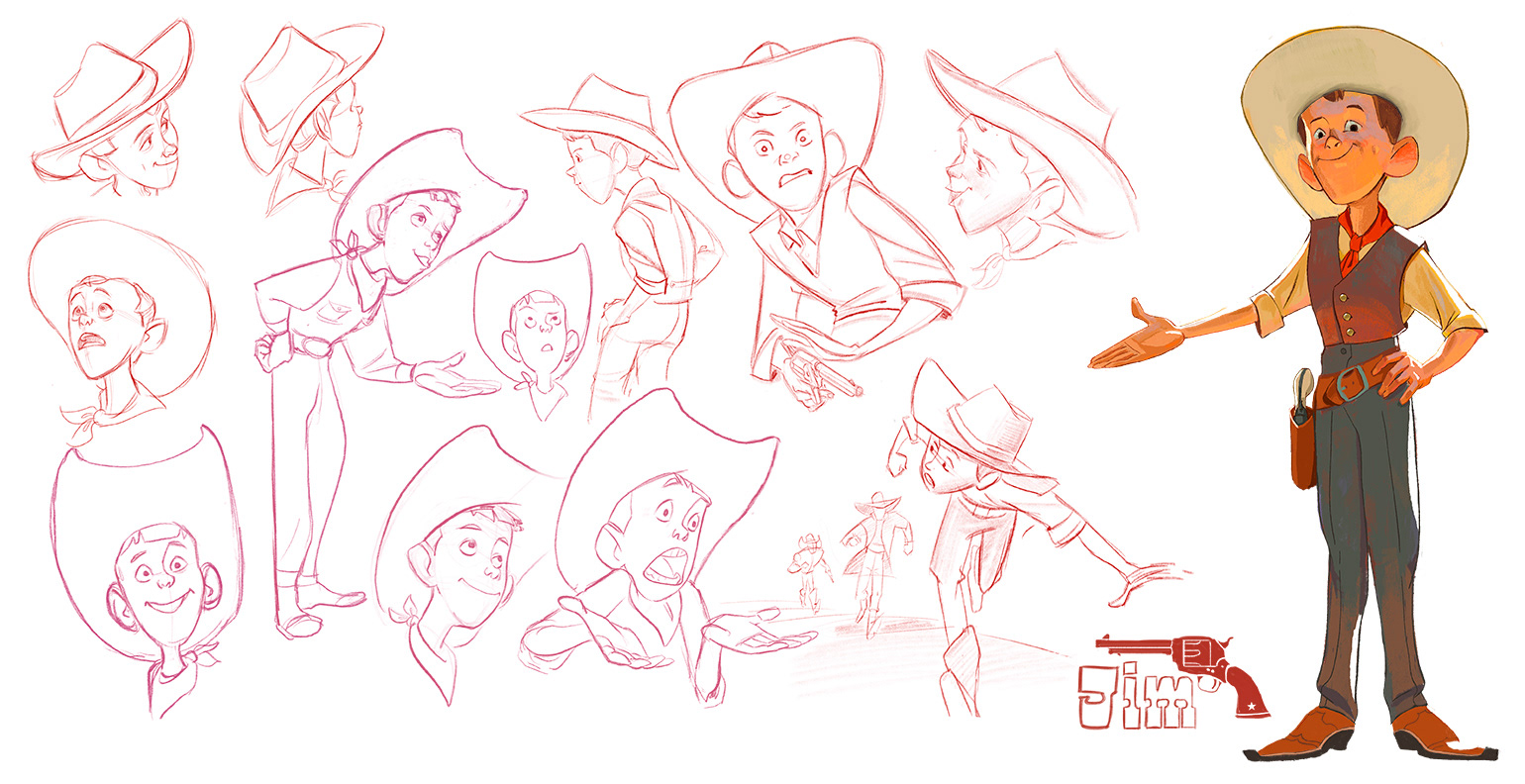 Jim Character Sheet