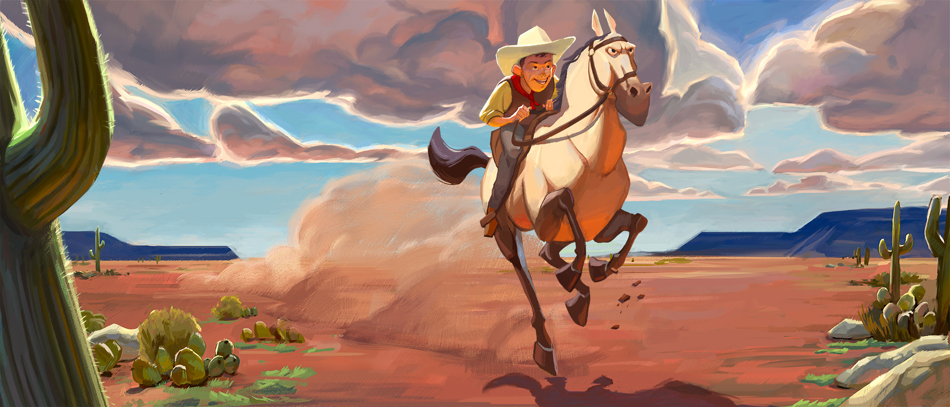 Ride On Moment Painting
