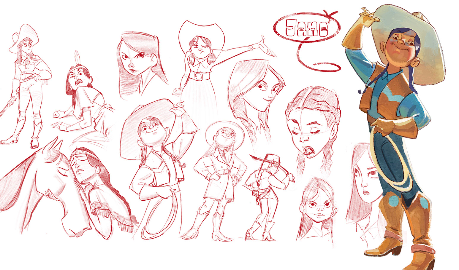 Jane Character Sheet
