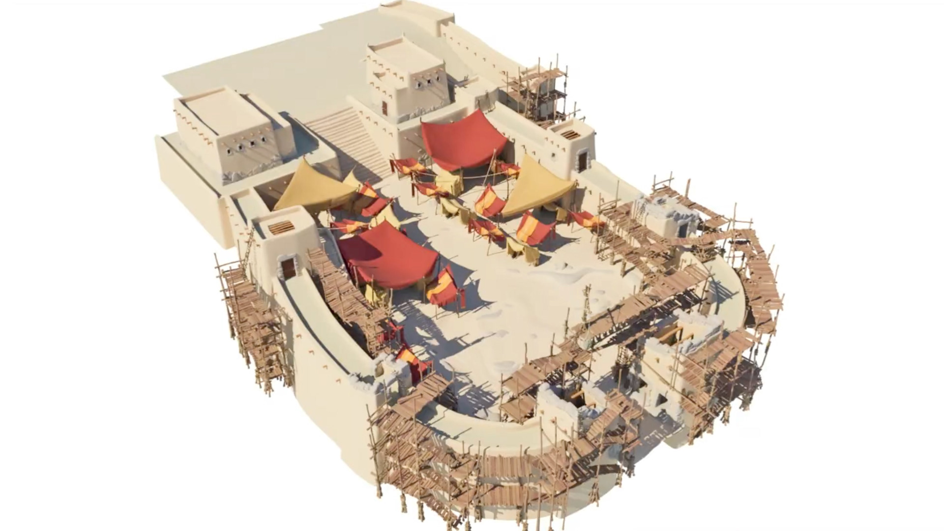 3D modeling and render by another artist