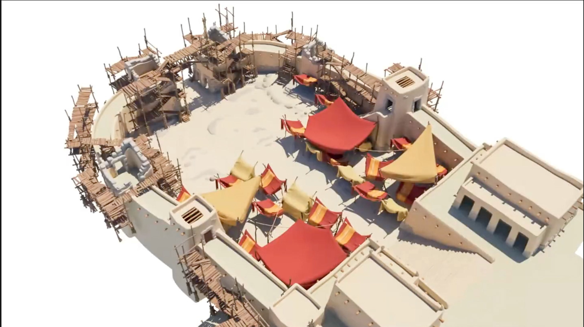 3D modeling and render by another artist