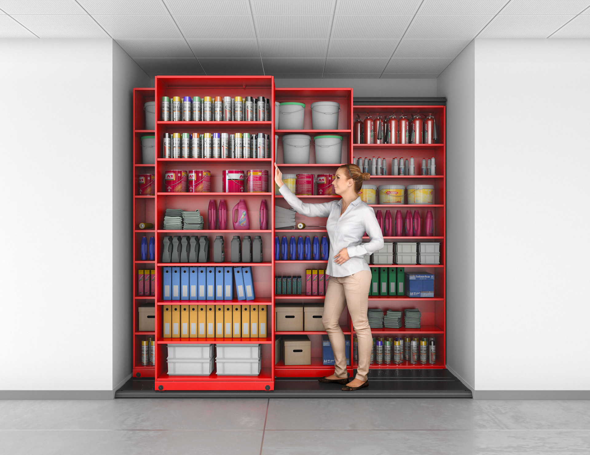 Mise en contexte de produit 3D