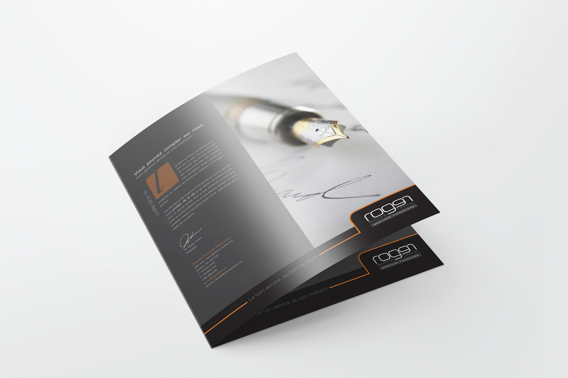 Feuillet promotionnel