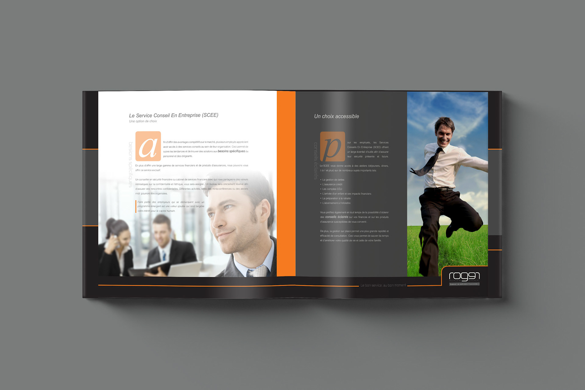 Livre corporatif