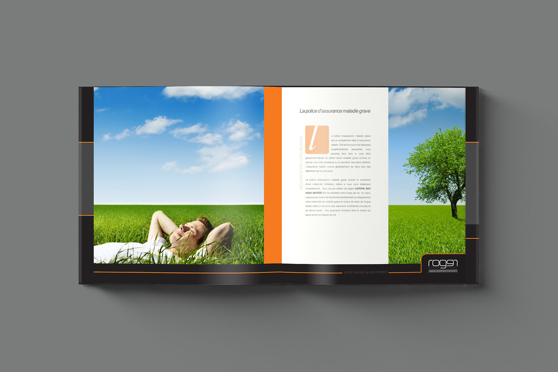 Livre corporatif