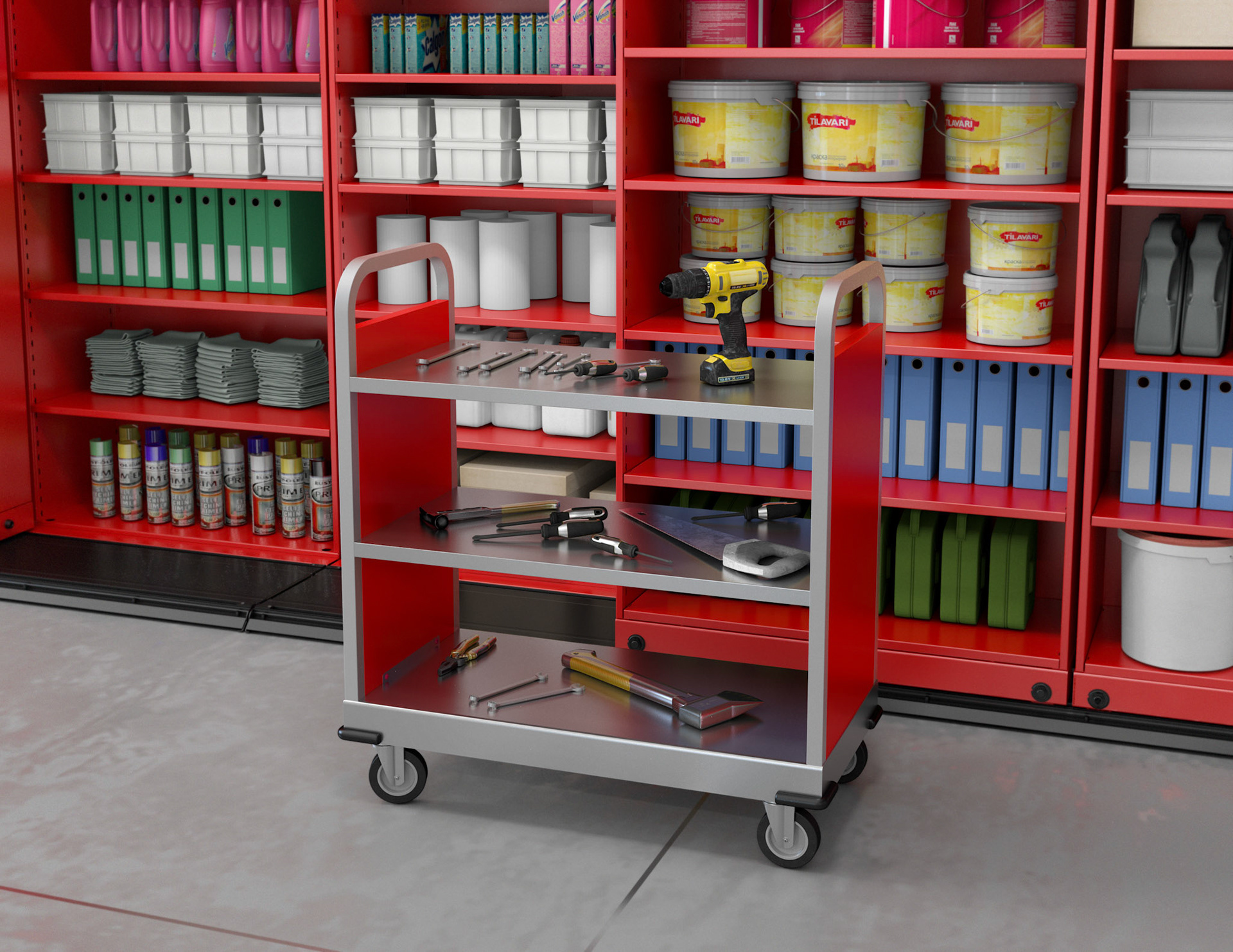 Mise en contexte de produit 3D