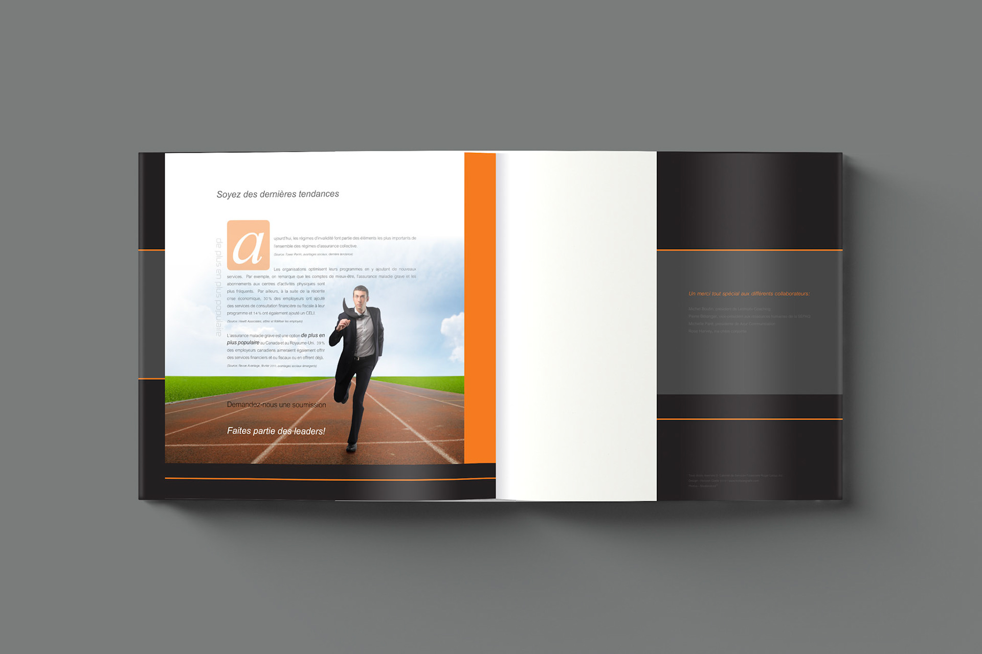 Livre corporatif