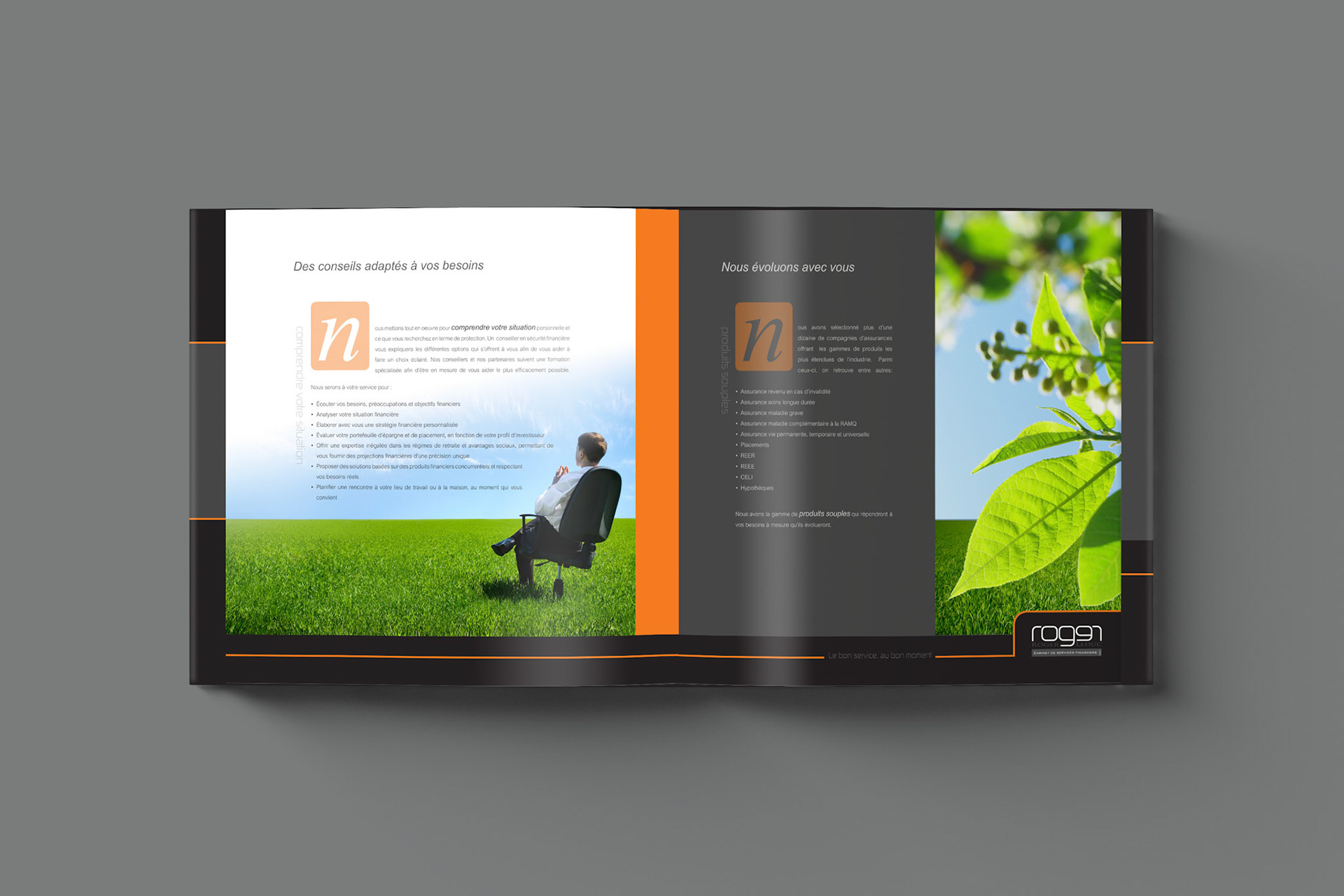Livre corporatif