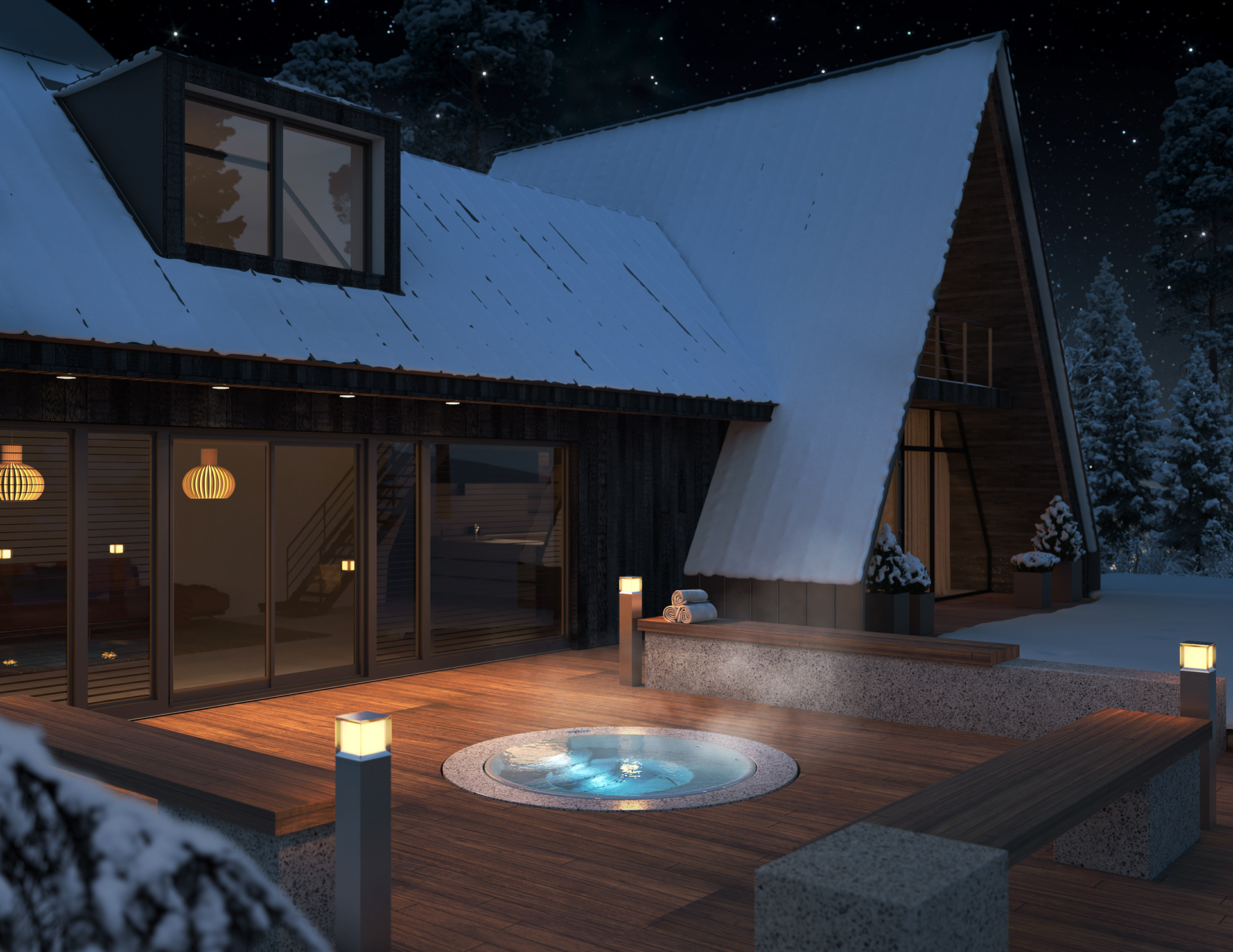 Mise en contexte de produit 3D