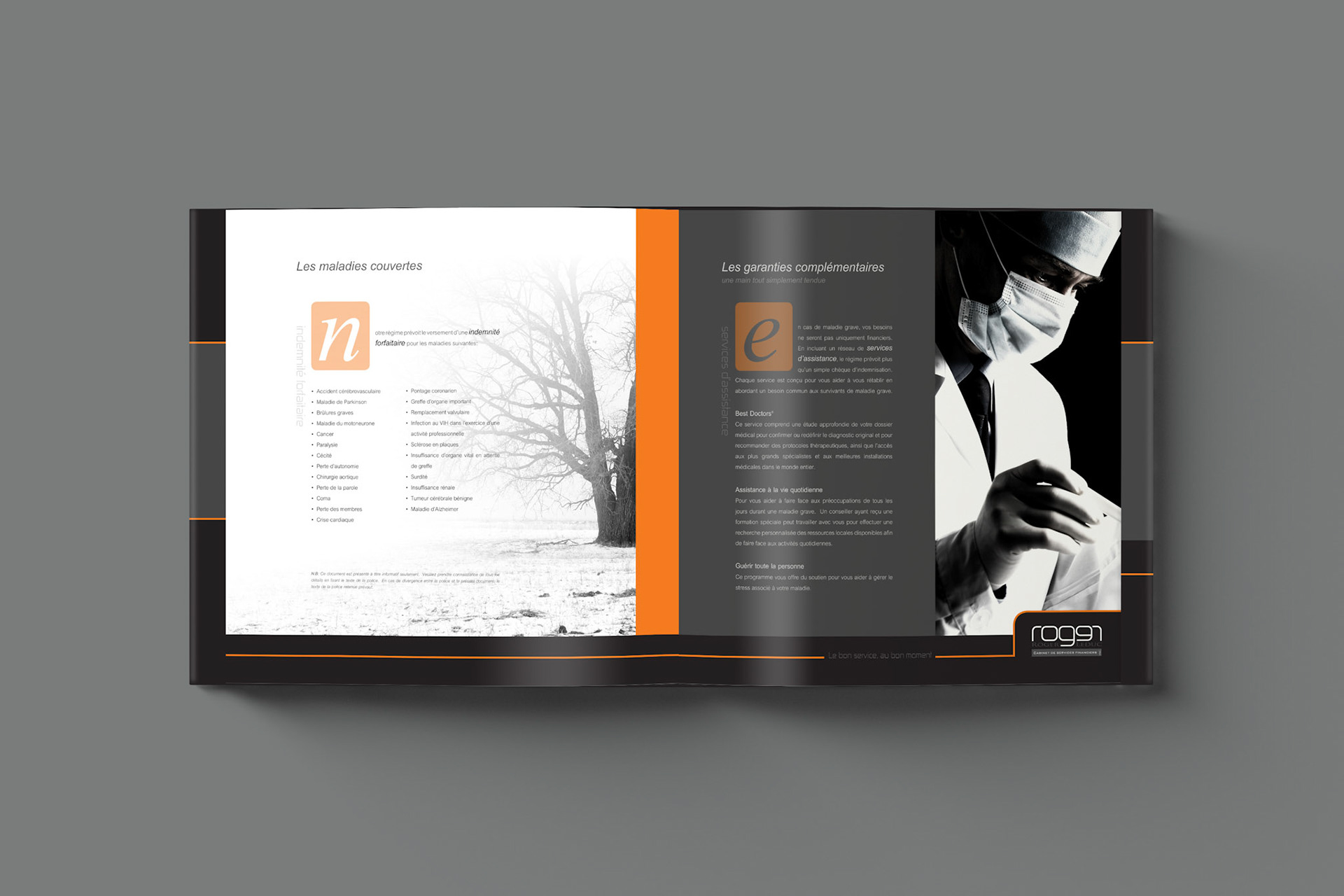 Livre corporatif