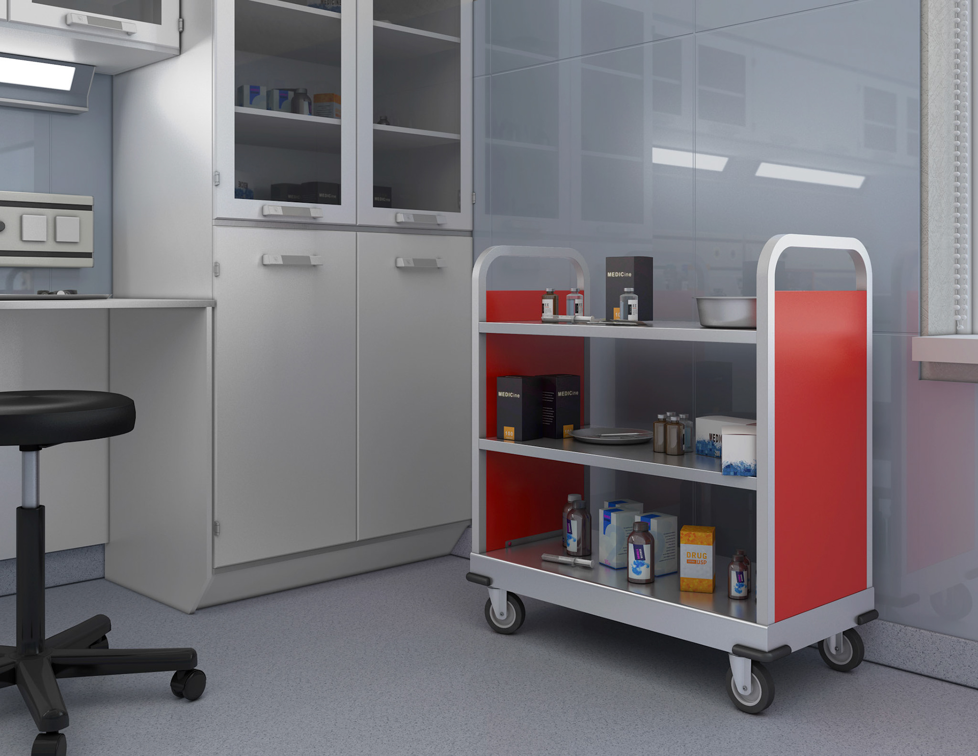 Mise en contexte de produit 3D