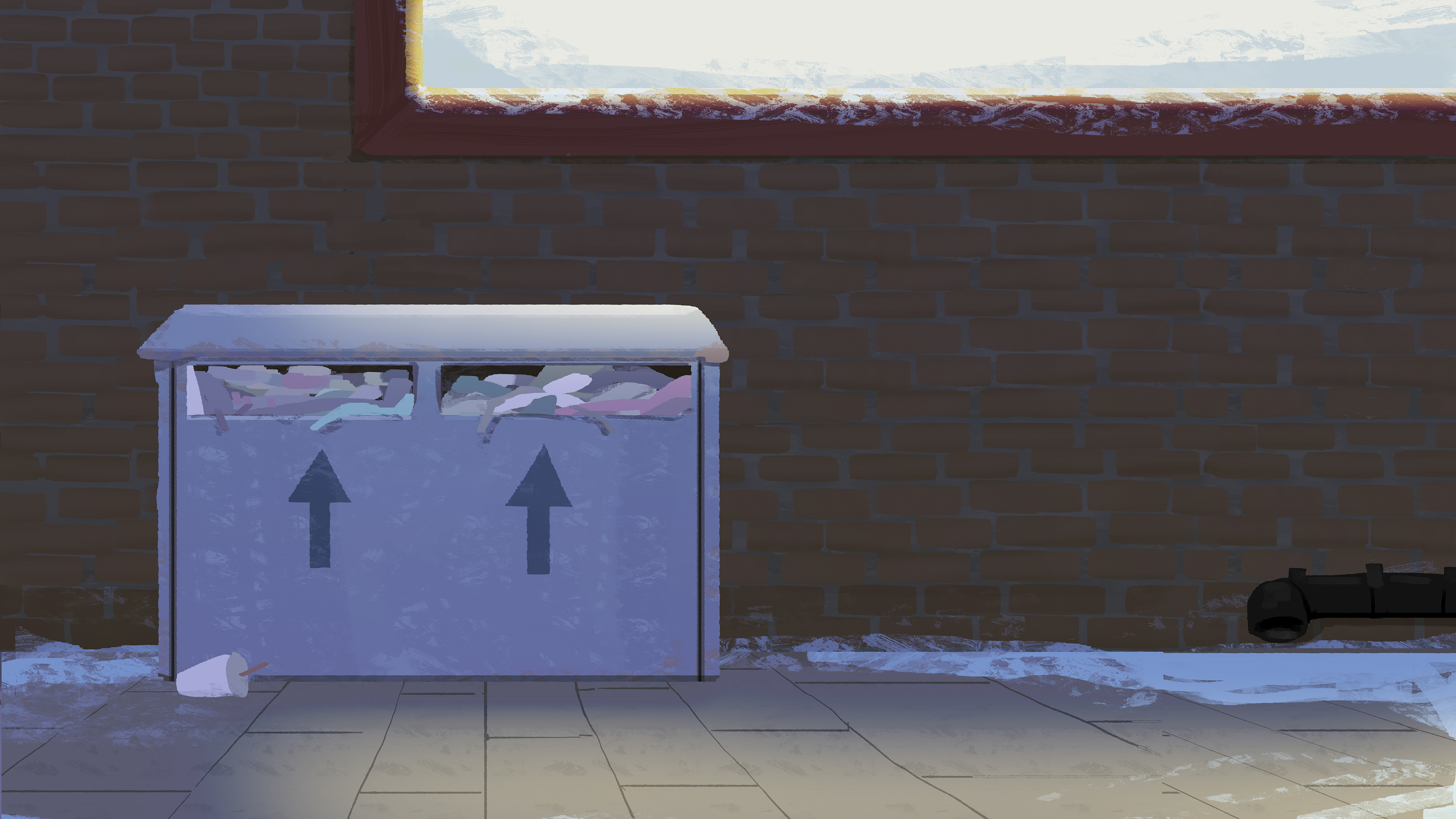 Backgrounds for Christmas ident