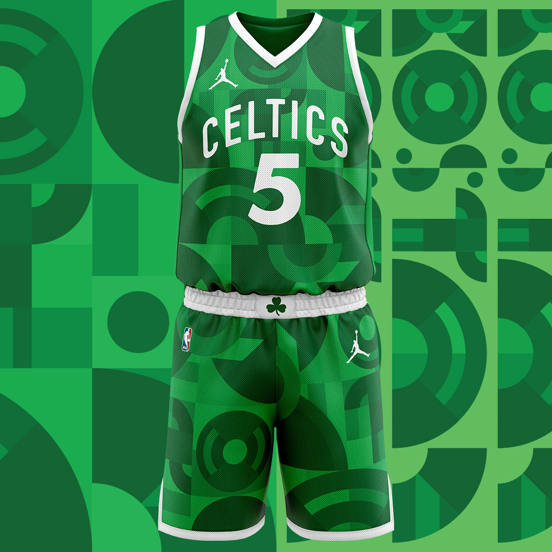 concept boston celtics jersey design