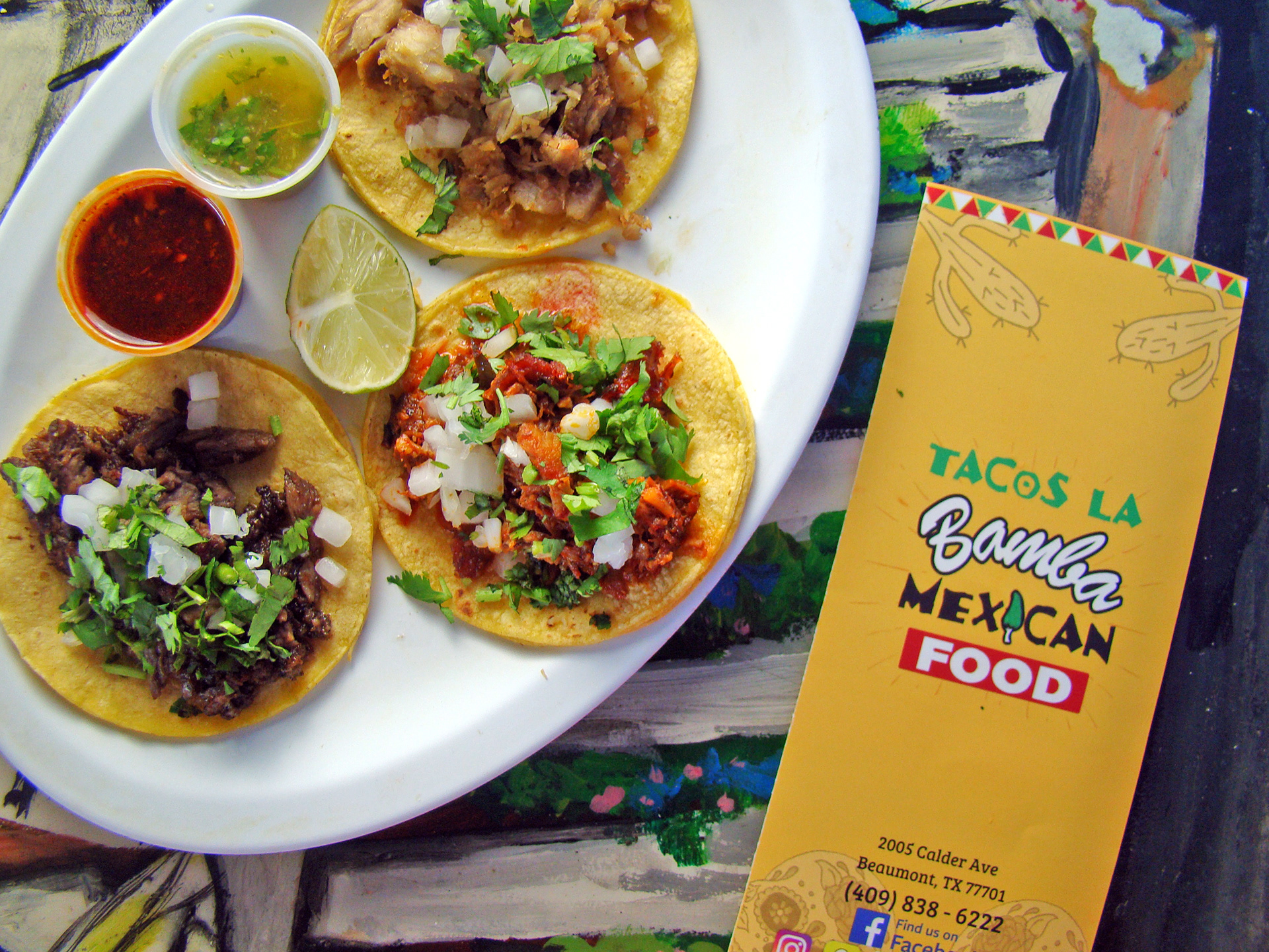 Tacos La Bamba
