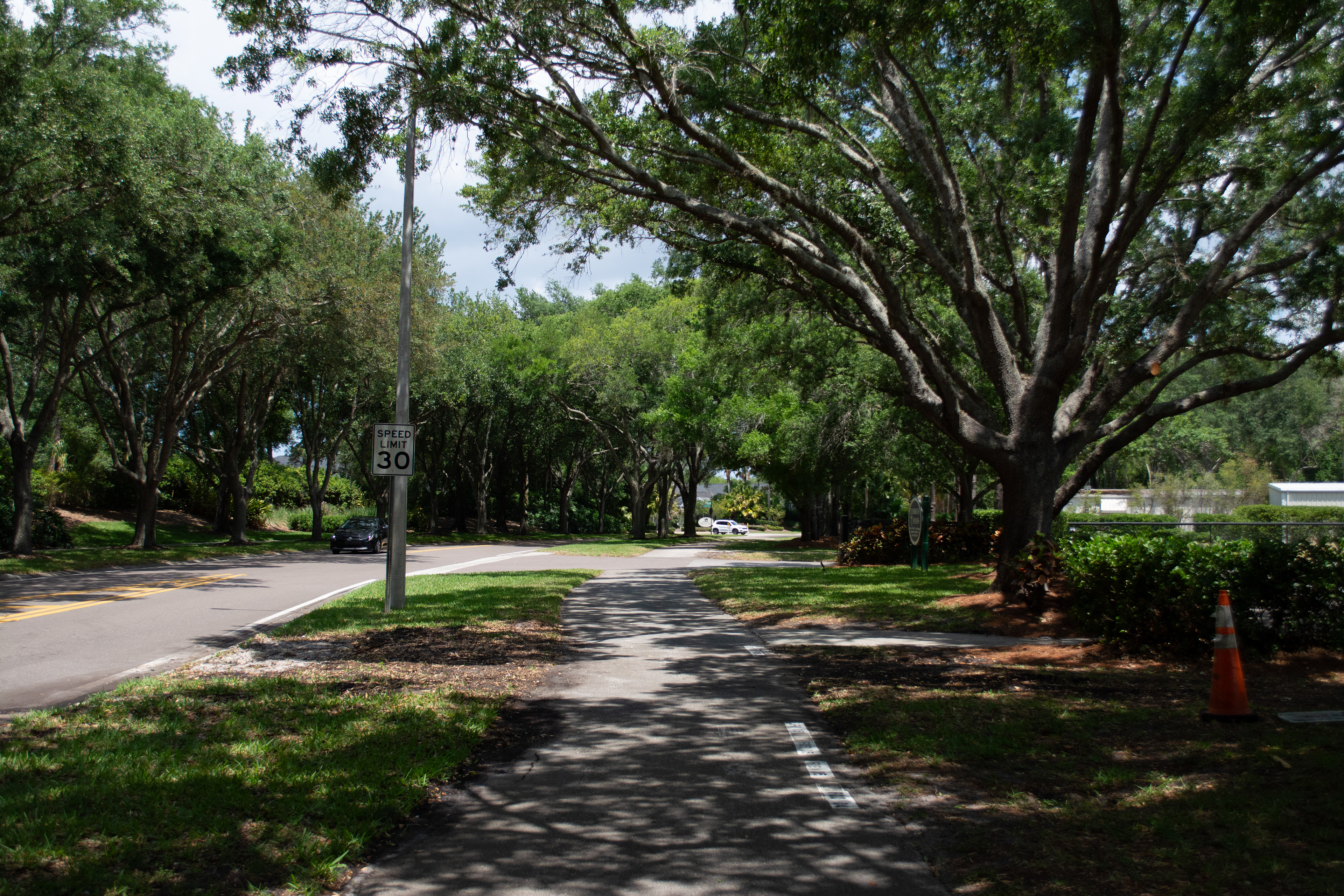 Lansbrook Commons Park Private Property