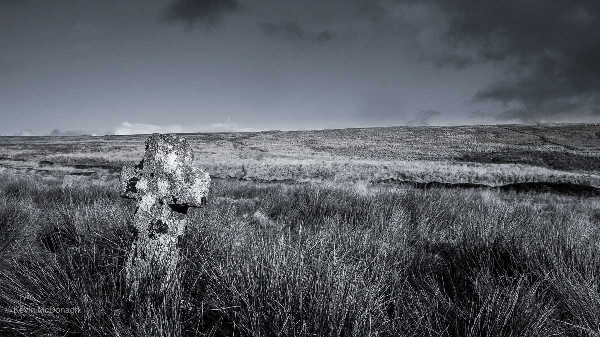 Wayside Cross by the Avon River, Dartmoor