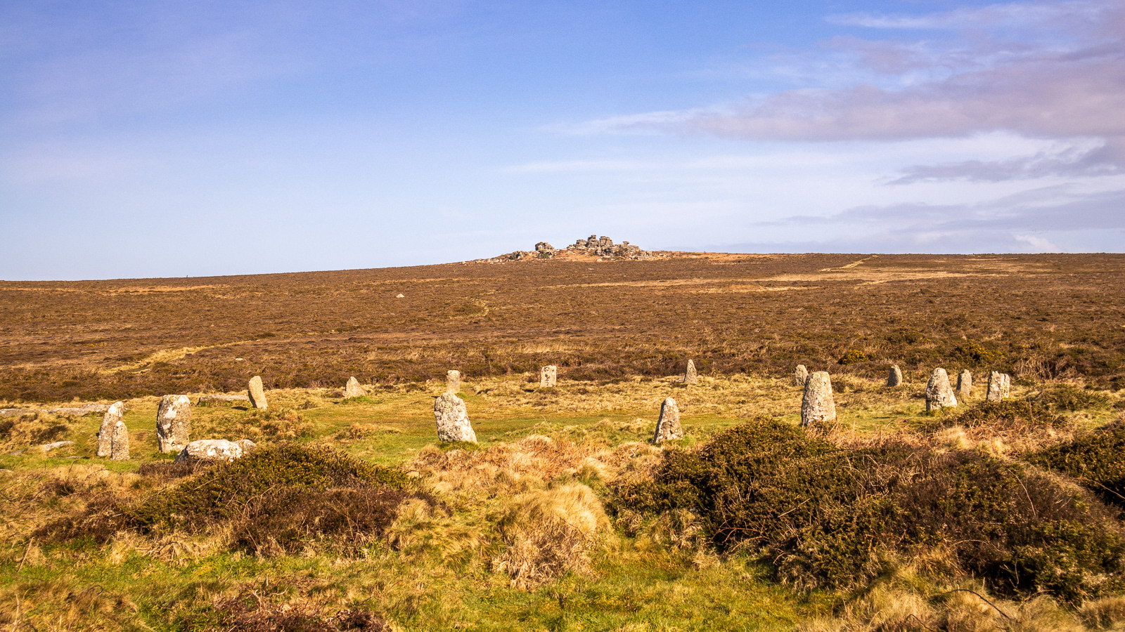 5 Mar 24 - Kenidjack Stone Circle & Wheal Bal Hill